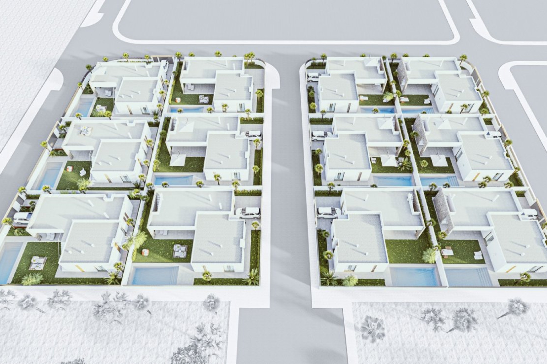 New Build - Villa -
Cartagena - Mar De Cristal