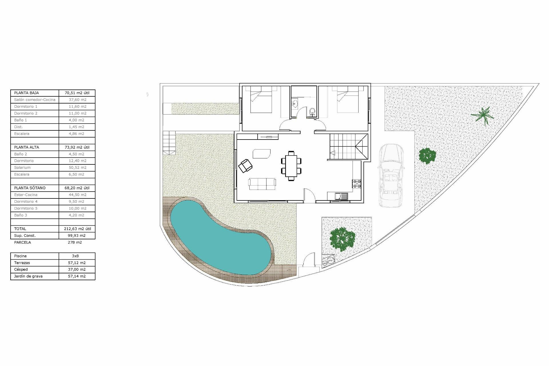 New Build - Villa -
Ciudad Quesada - Golf La Marquesa (Ciudad Quesada)