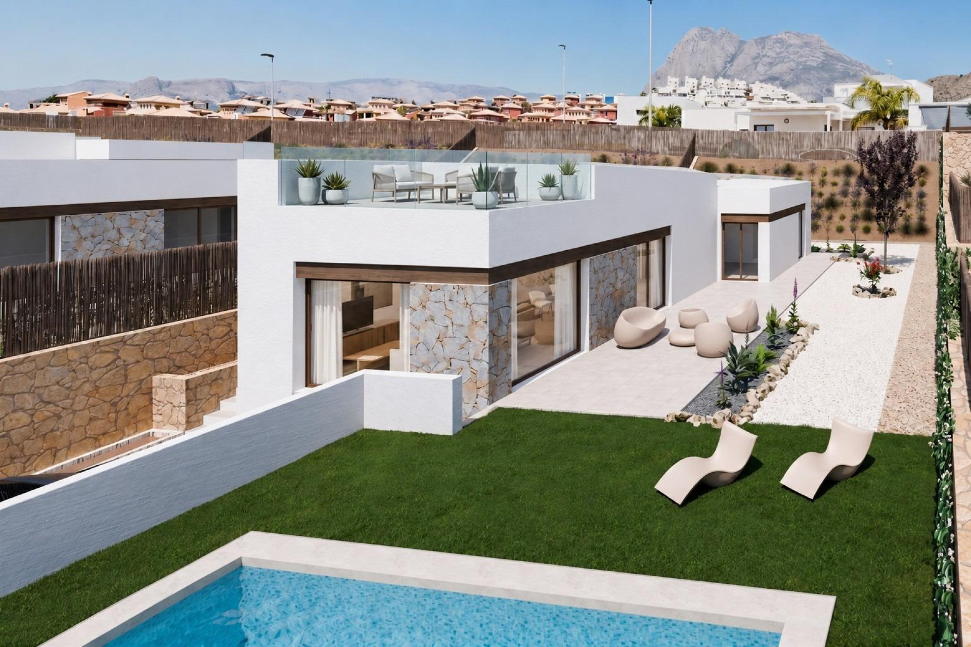 New Build - Villa -
Finestrat - Balcón De Finestrat
