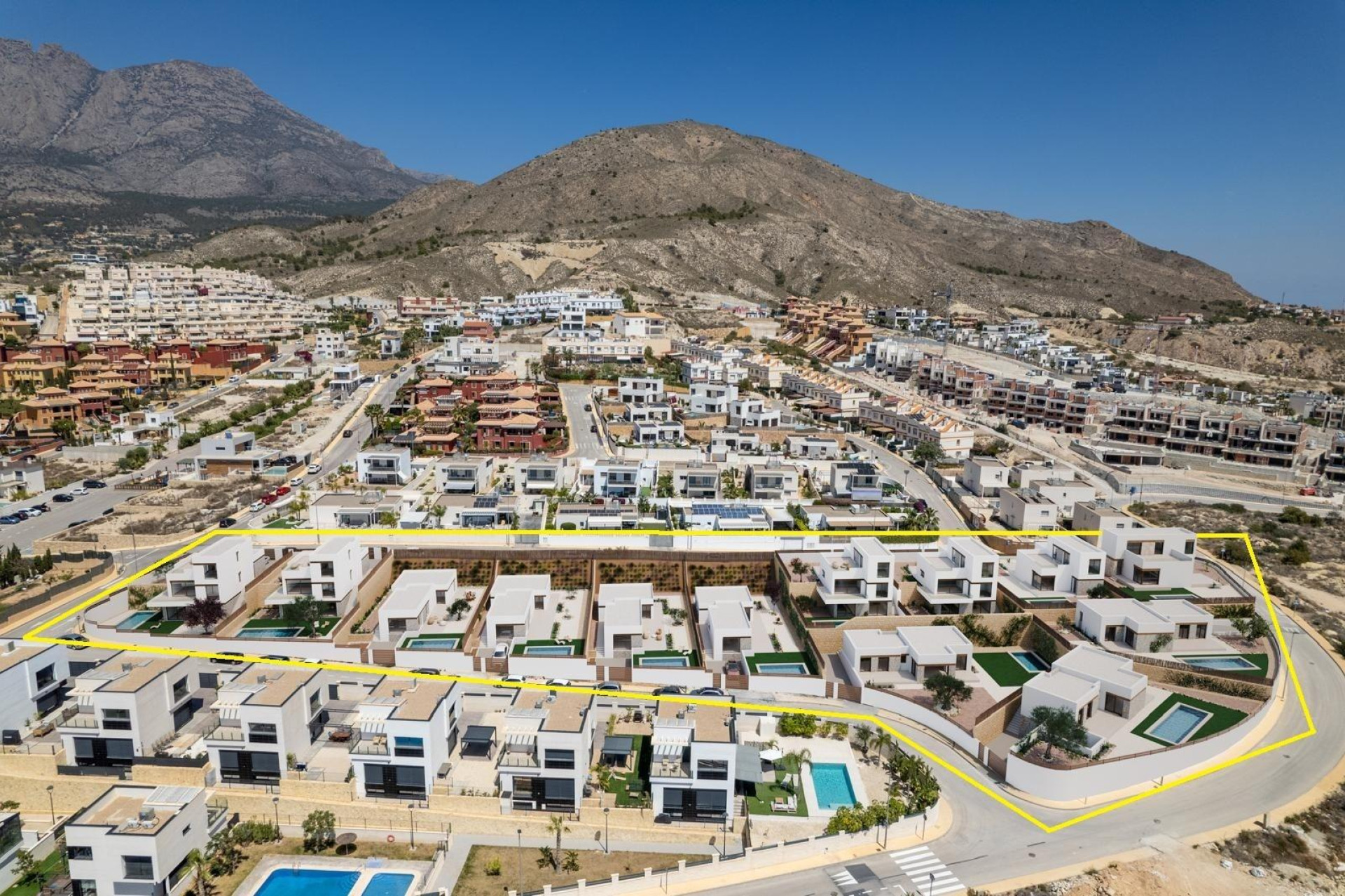 New Build - Villa -
Finestrat - Balcón De Finestrat