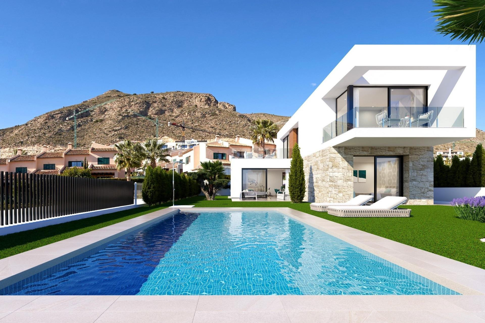 New Build - Villa -
Finestrat - Sierra Cortina
