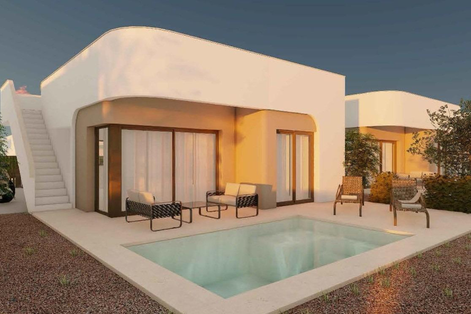 New Build - Villa -
Fuente Álamo - Hacienda Del Álamo Golf