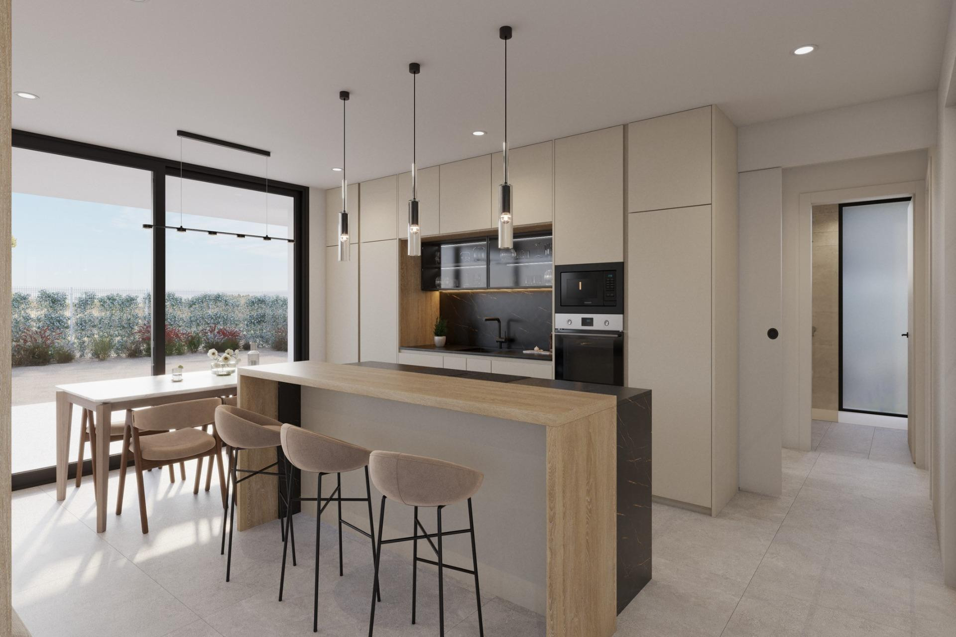 New Build - Villa -
Fuente Álamo - Hacienda Del Álamo Golf