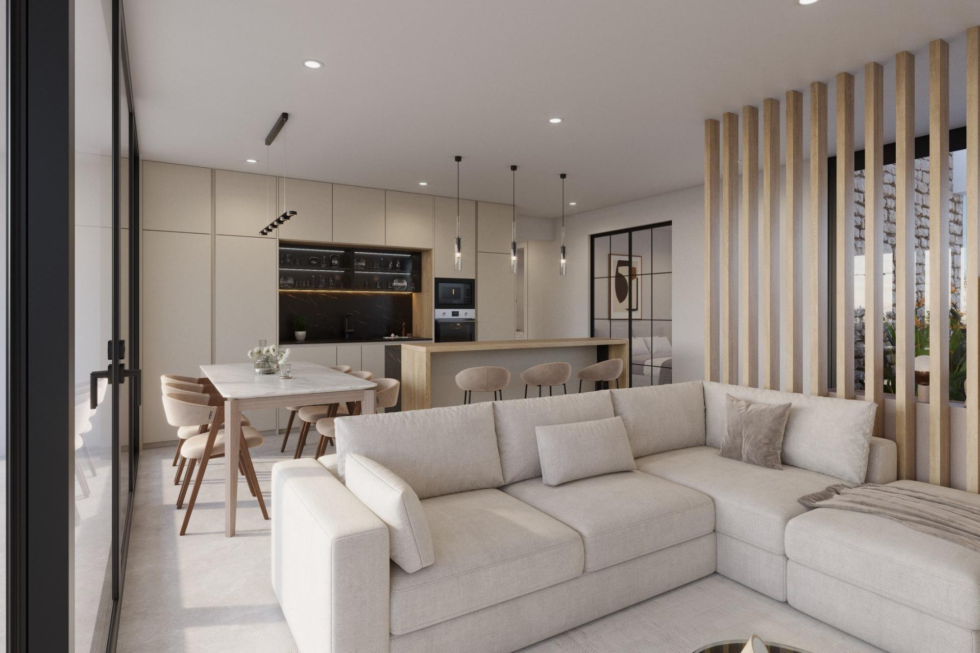 New Build - Villa -
Fuente Álamo - Hacienda Del Álamo Golf