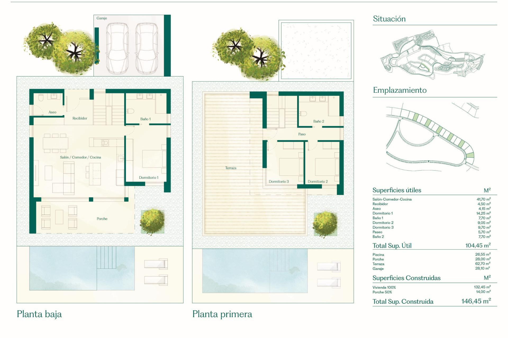 New Build - Villa -
Fuente Álamo - Hacienda del Alamo