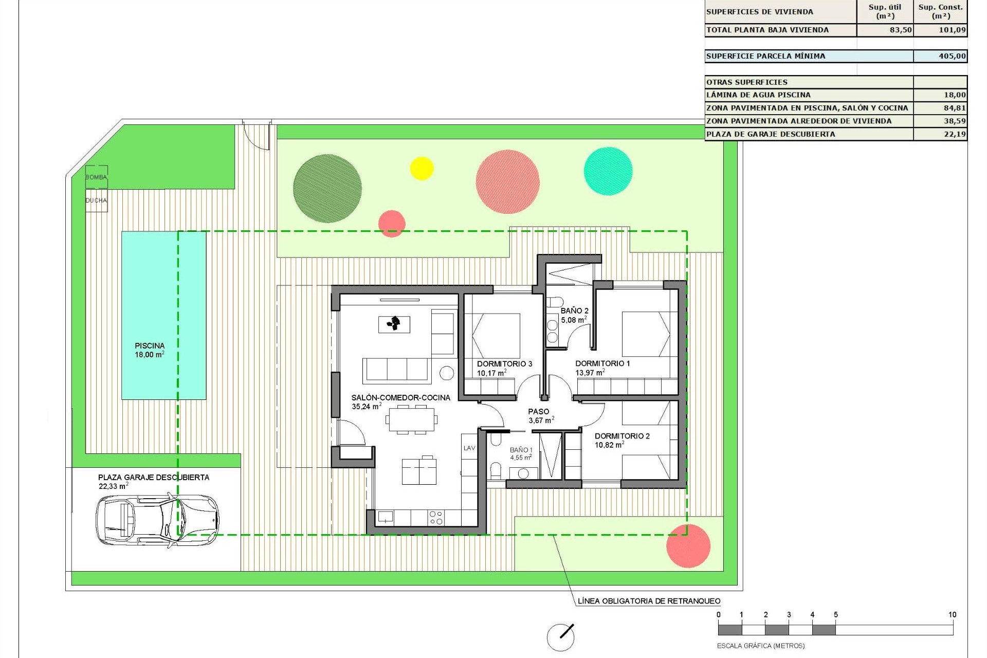 New Build - Villa -
Hondón de las Nieves - Urbaniz. La Montañosa