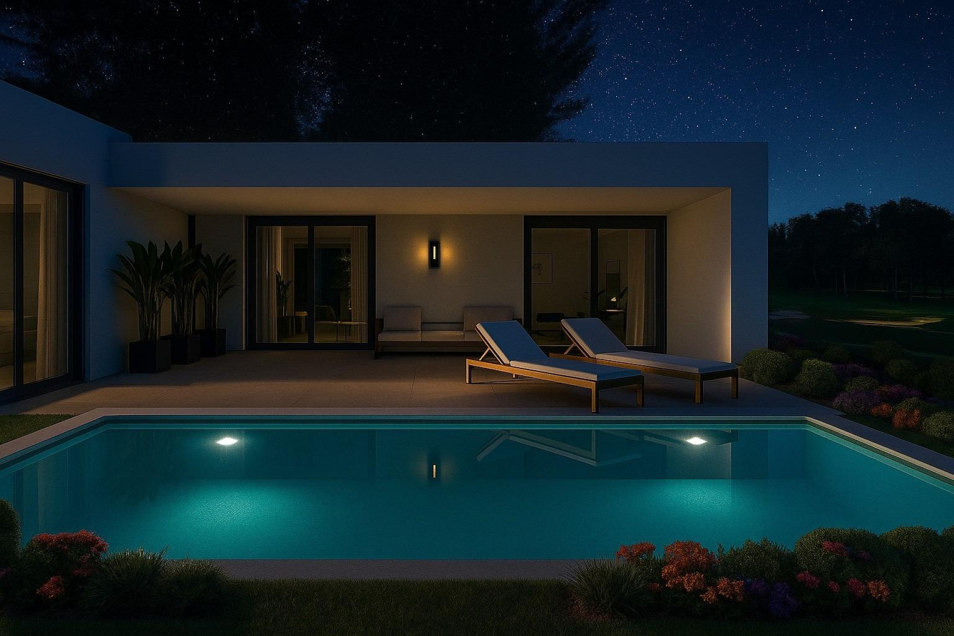 New Build - Villa -
Hondón de las Nieves - Urbaniz La Montañosa