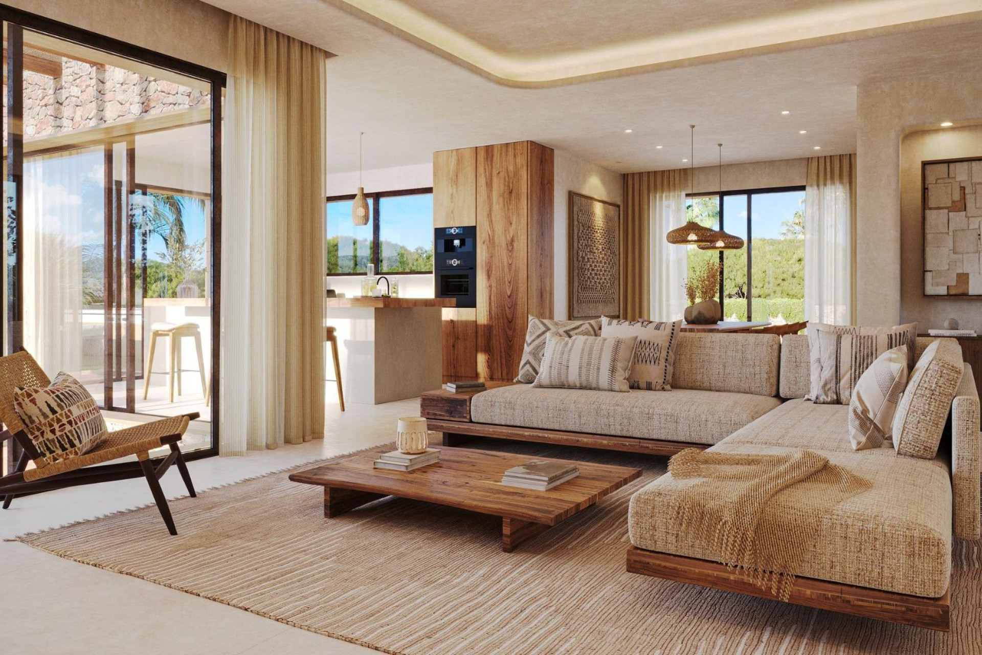 New Build - Villa -
Jávea Xàbia - Valle del Sol