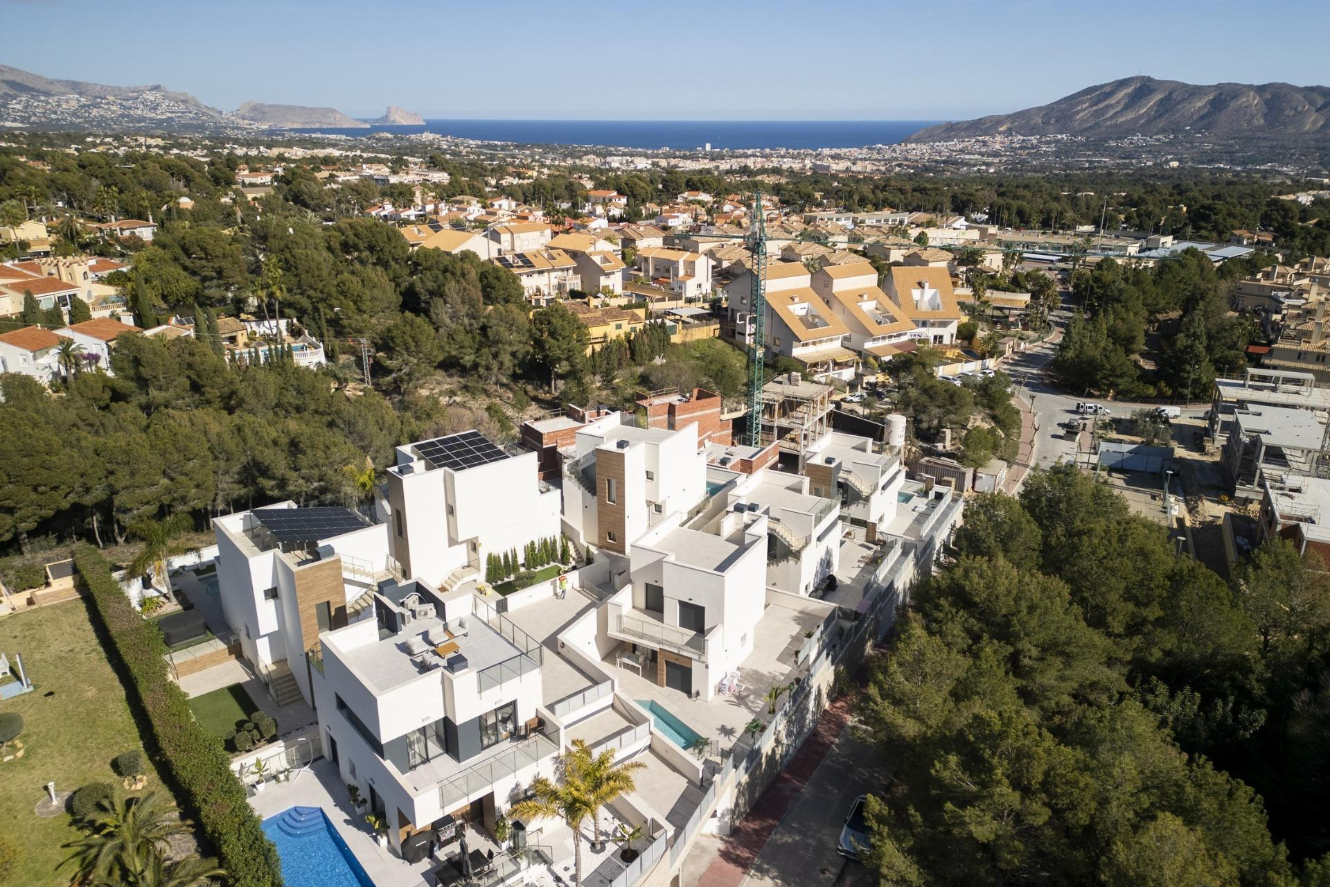 New Build - Villa -
La Nucía - Urb. Don Mar