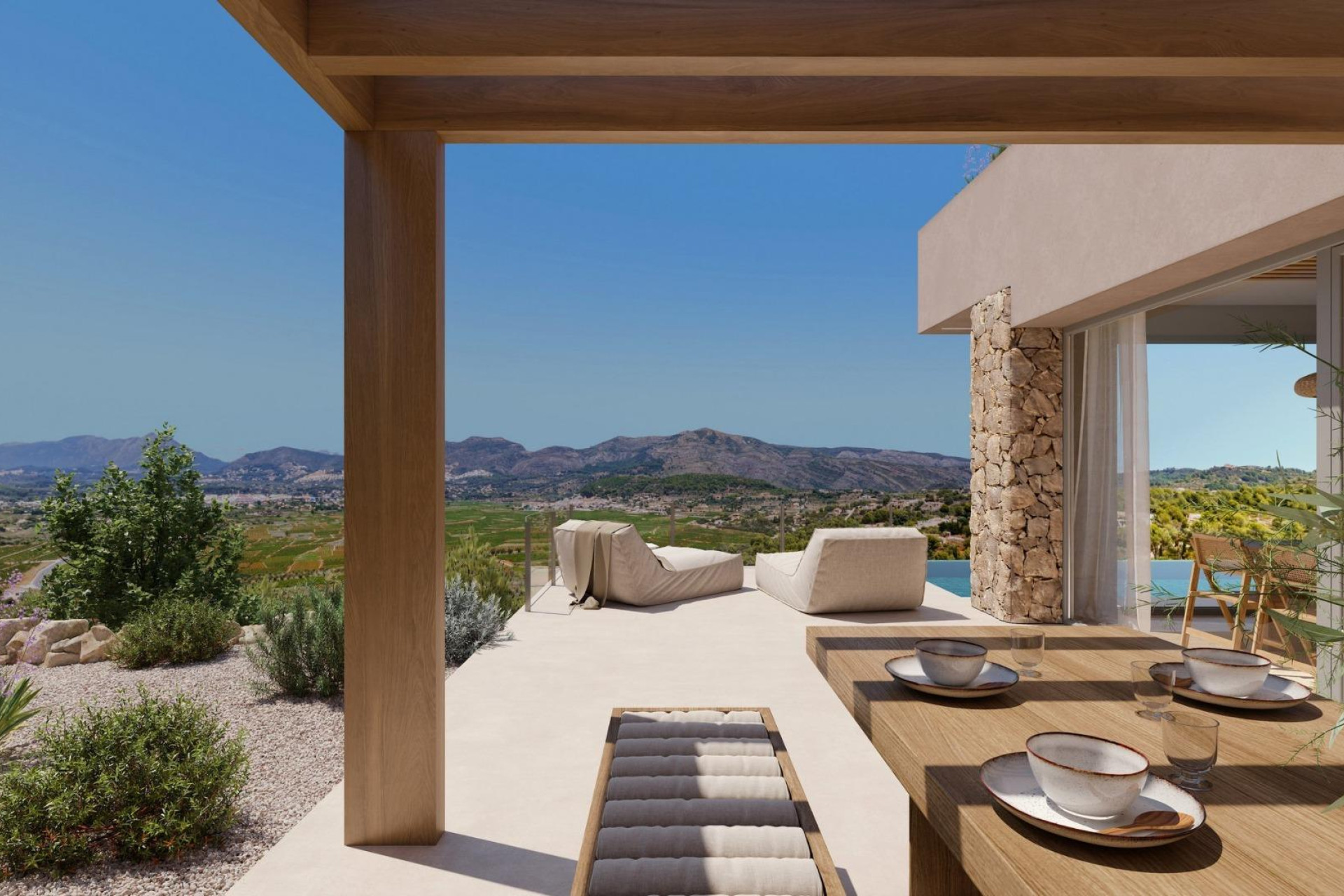 New Build - Villa -
Llíber - Montanya Llarga