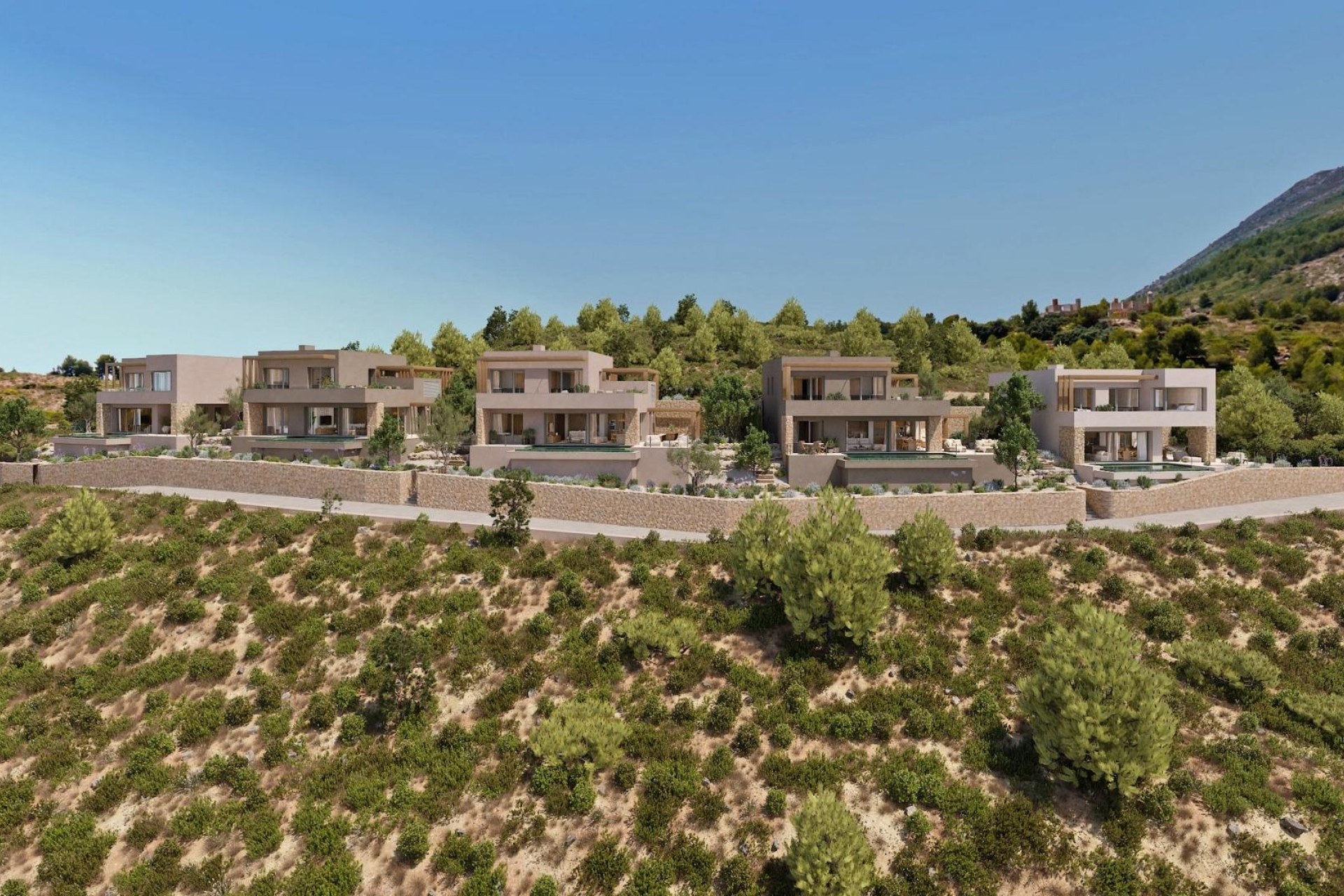 New Build - Villa -
Llíber - Montanya Llarga