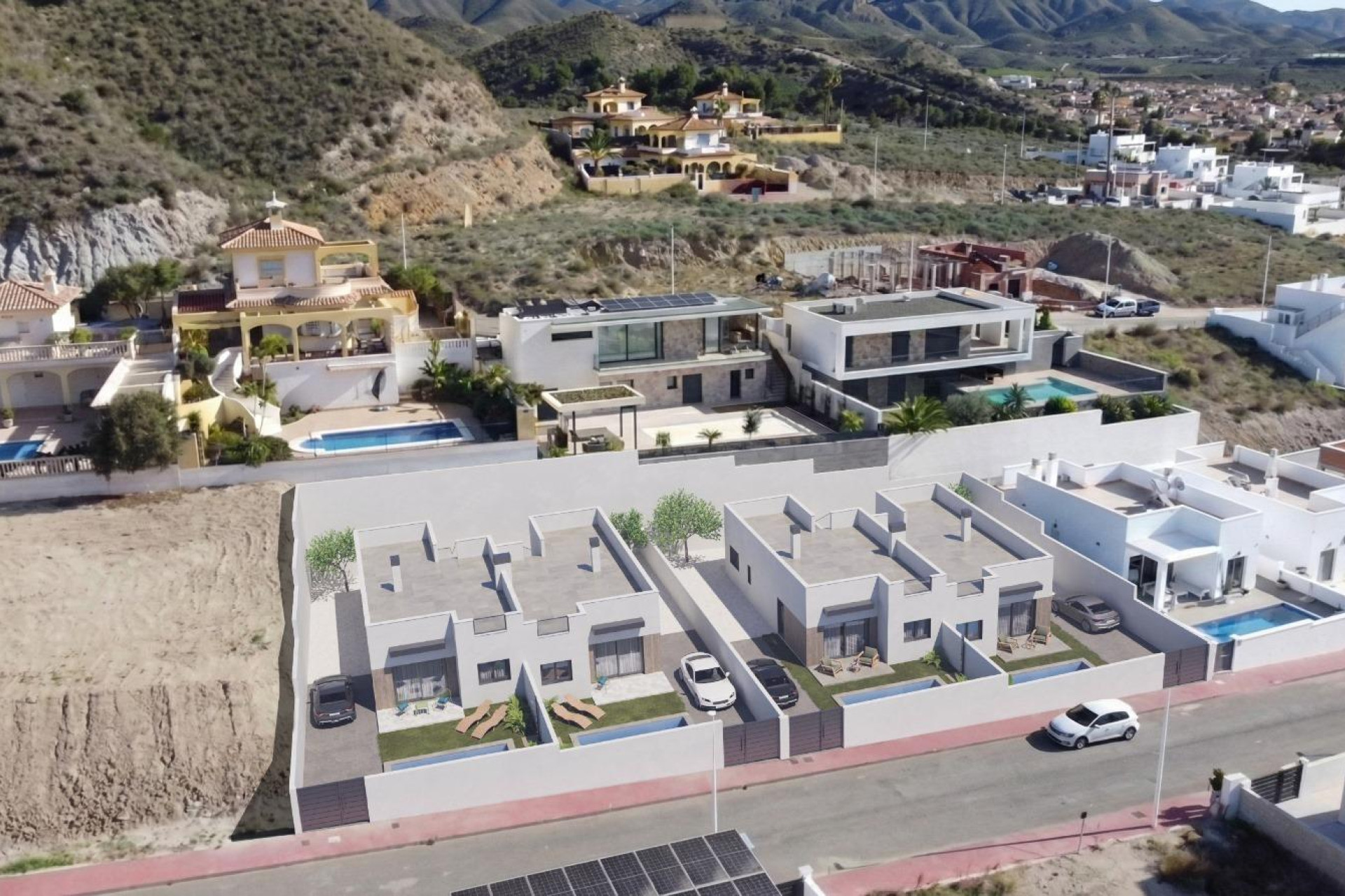 New Build - Villa -
Mazarron - Country Club