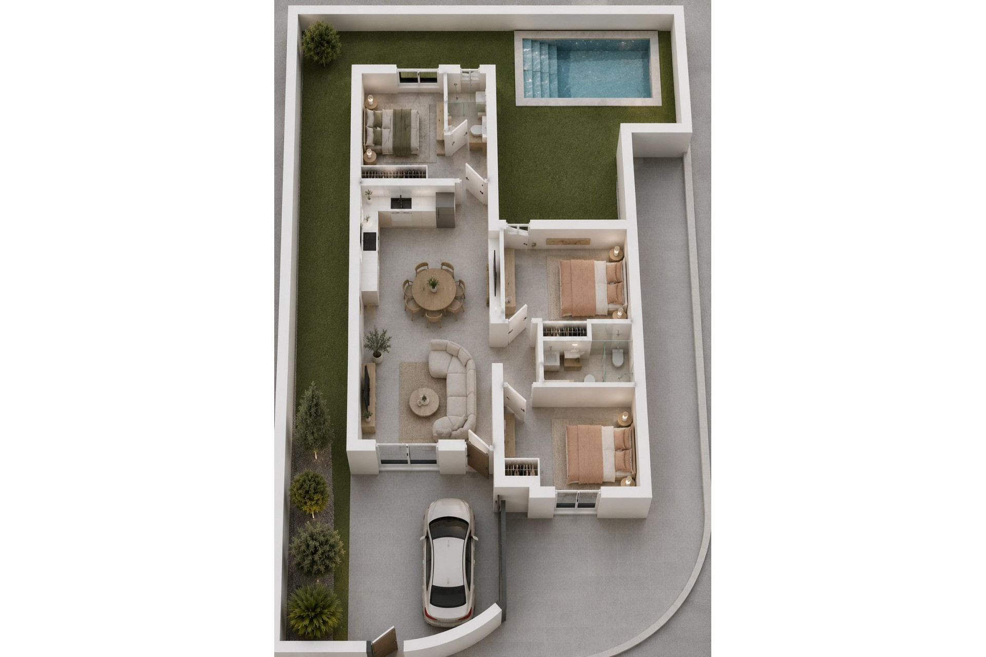New Build - Villa -
Mazarron - Country Club