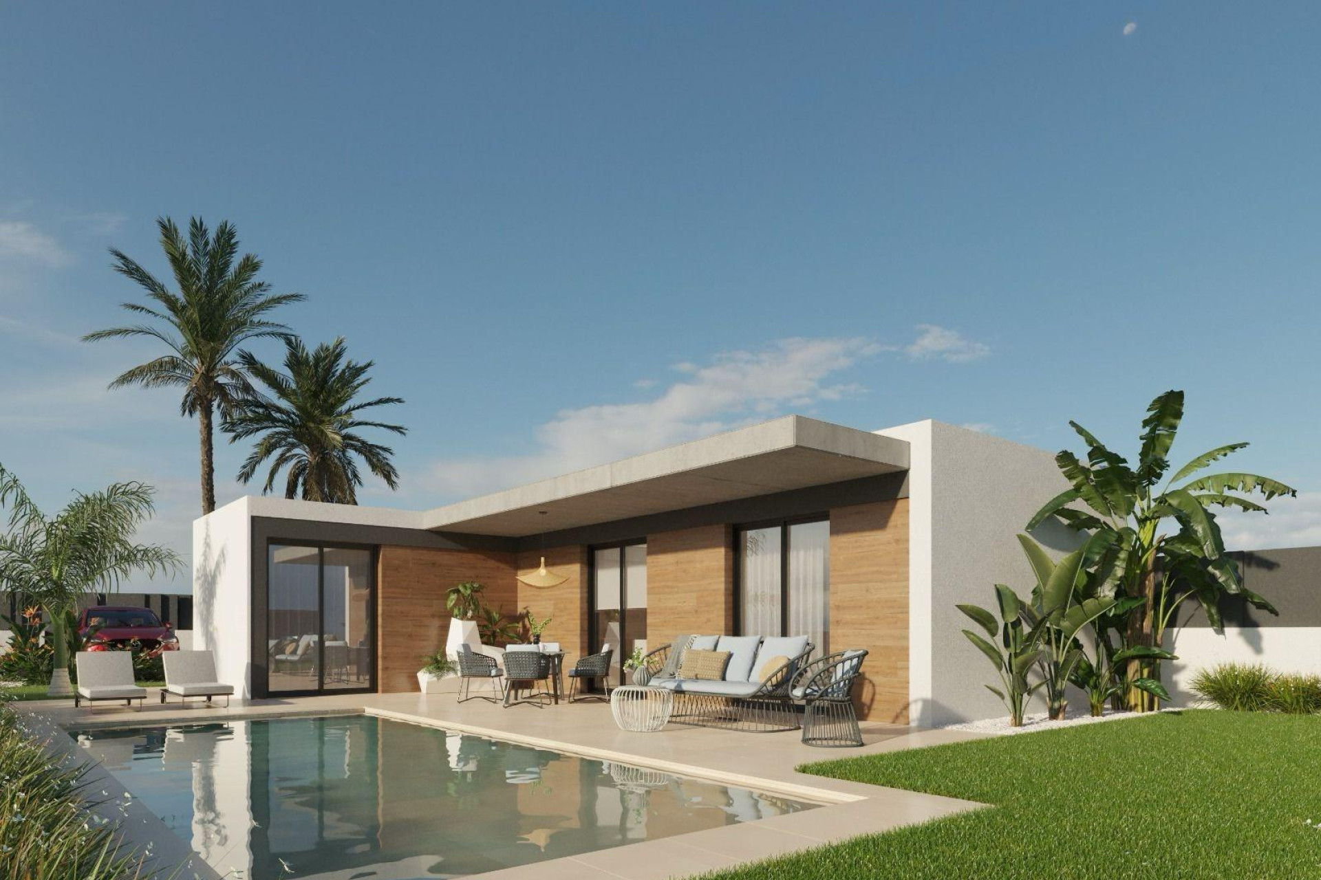New Build - Villa -
Molina De Segura - Urb. La Quinta