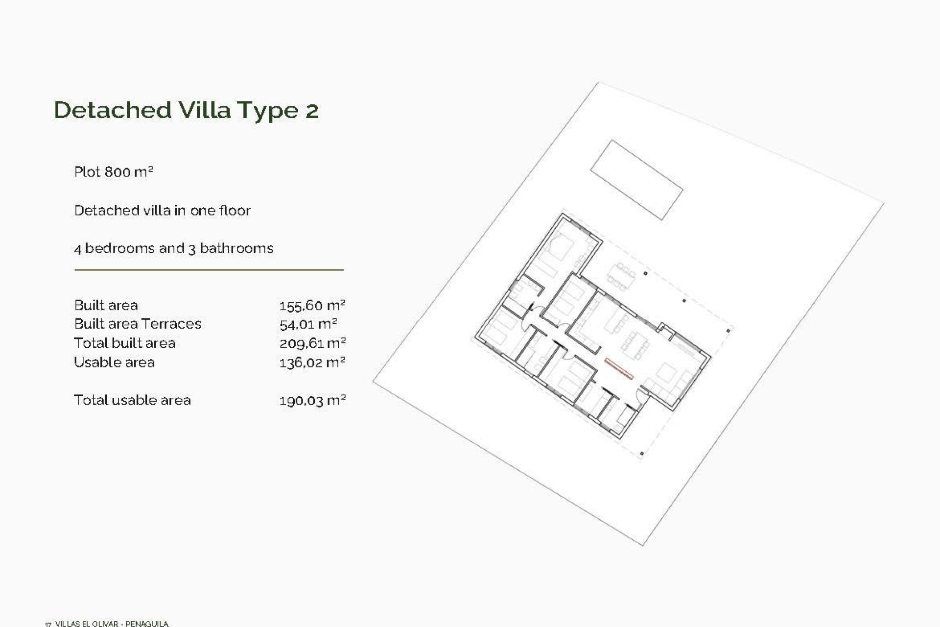 New Build - Villa -
Penaguila - El Olivar