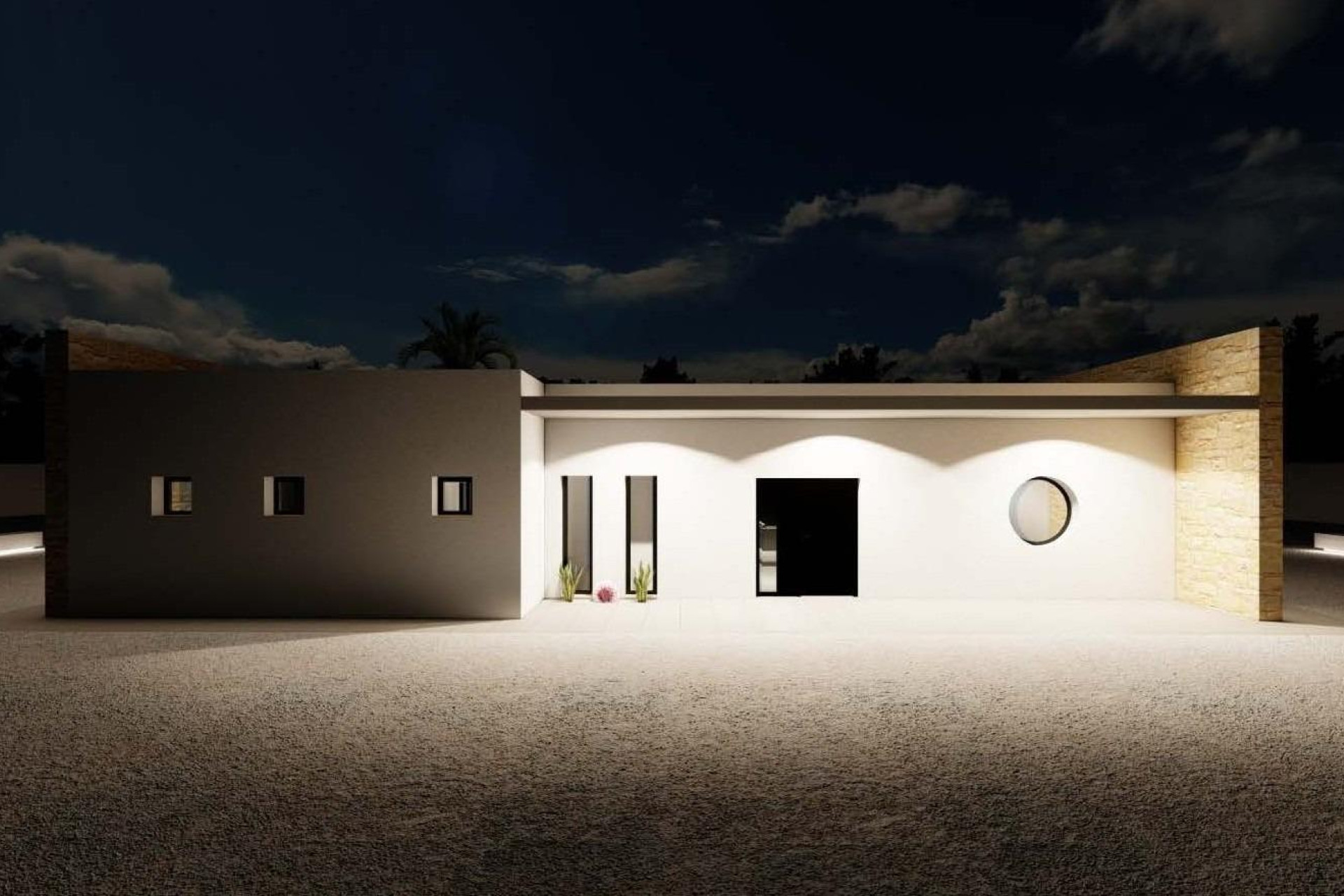 New Build - Villa -
Pinoso - Campo