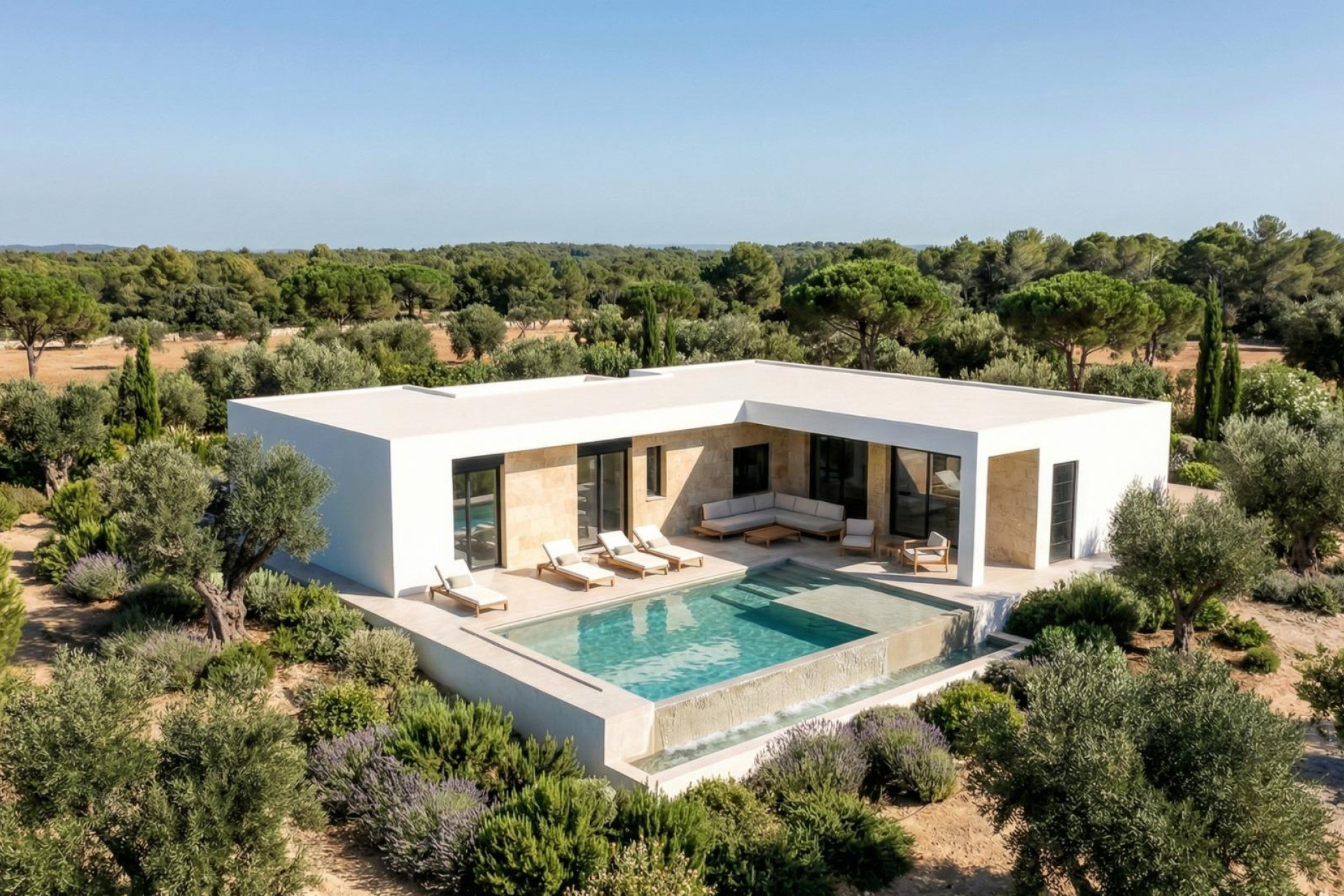 New Build - Villa -
Pinoso - Casas Pastor