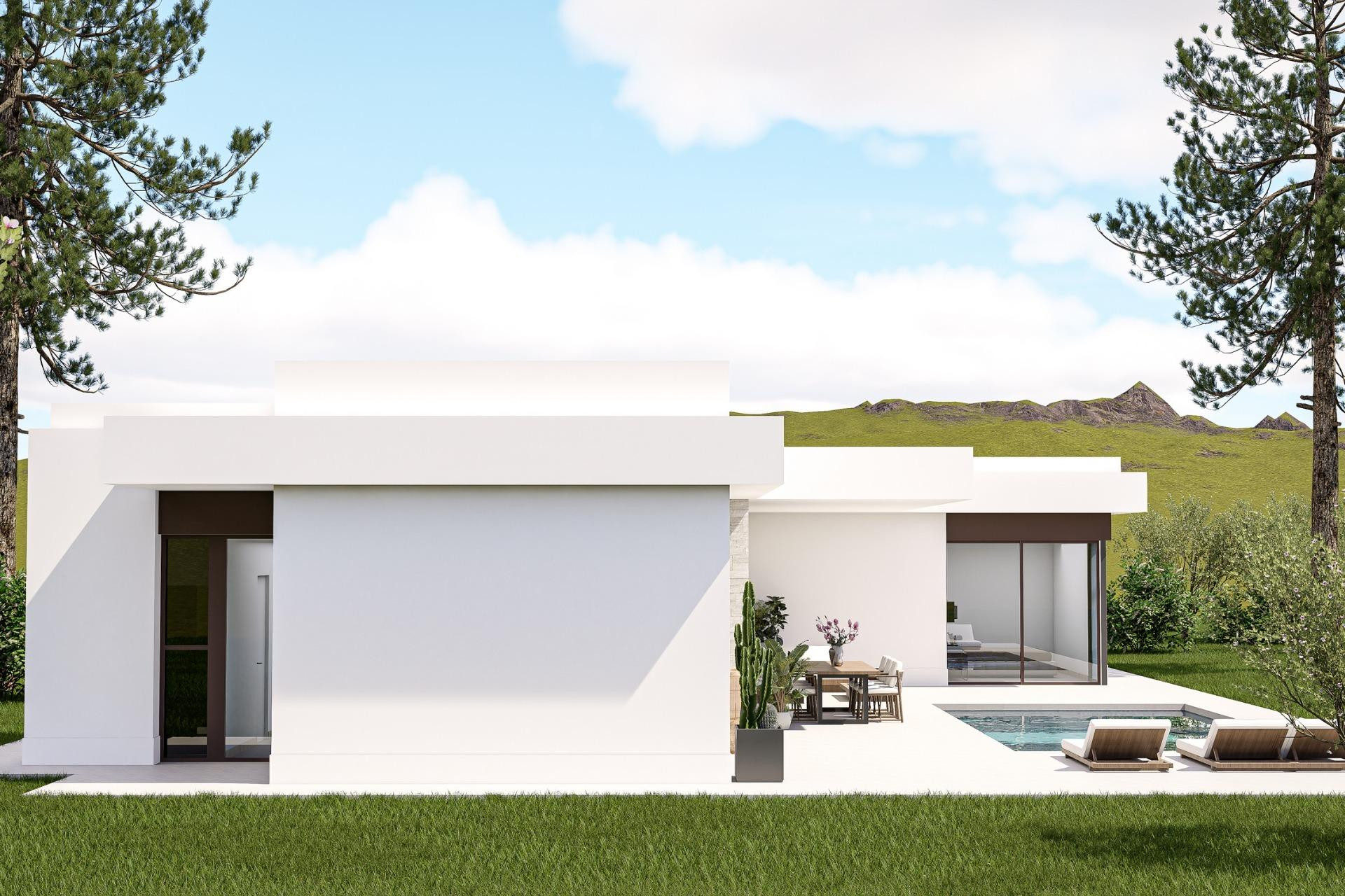 New Build - Villa -
Pinoso - Lel