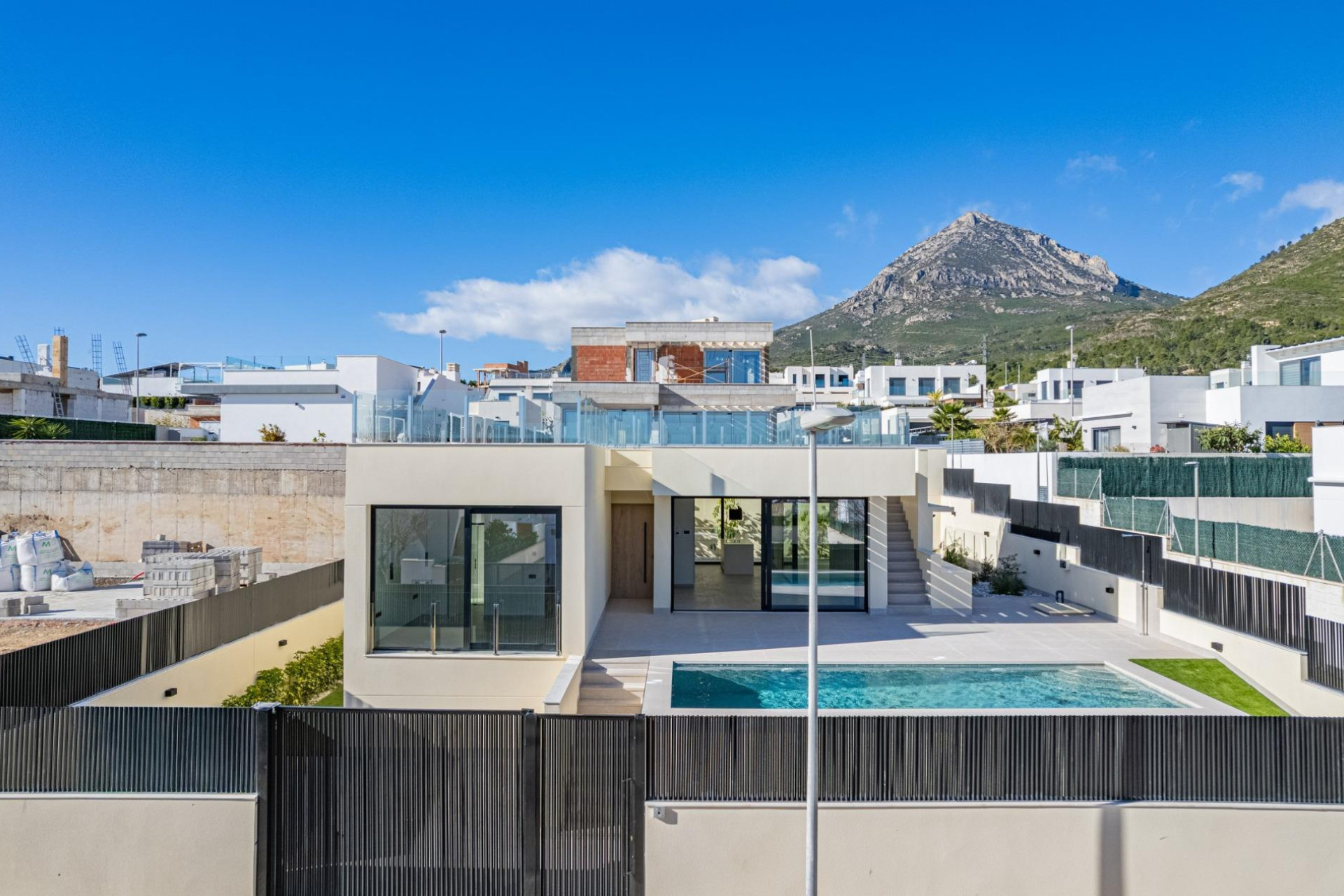 New Build - Villa -
Polop - La Alberca