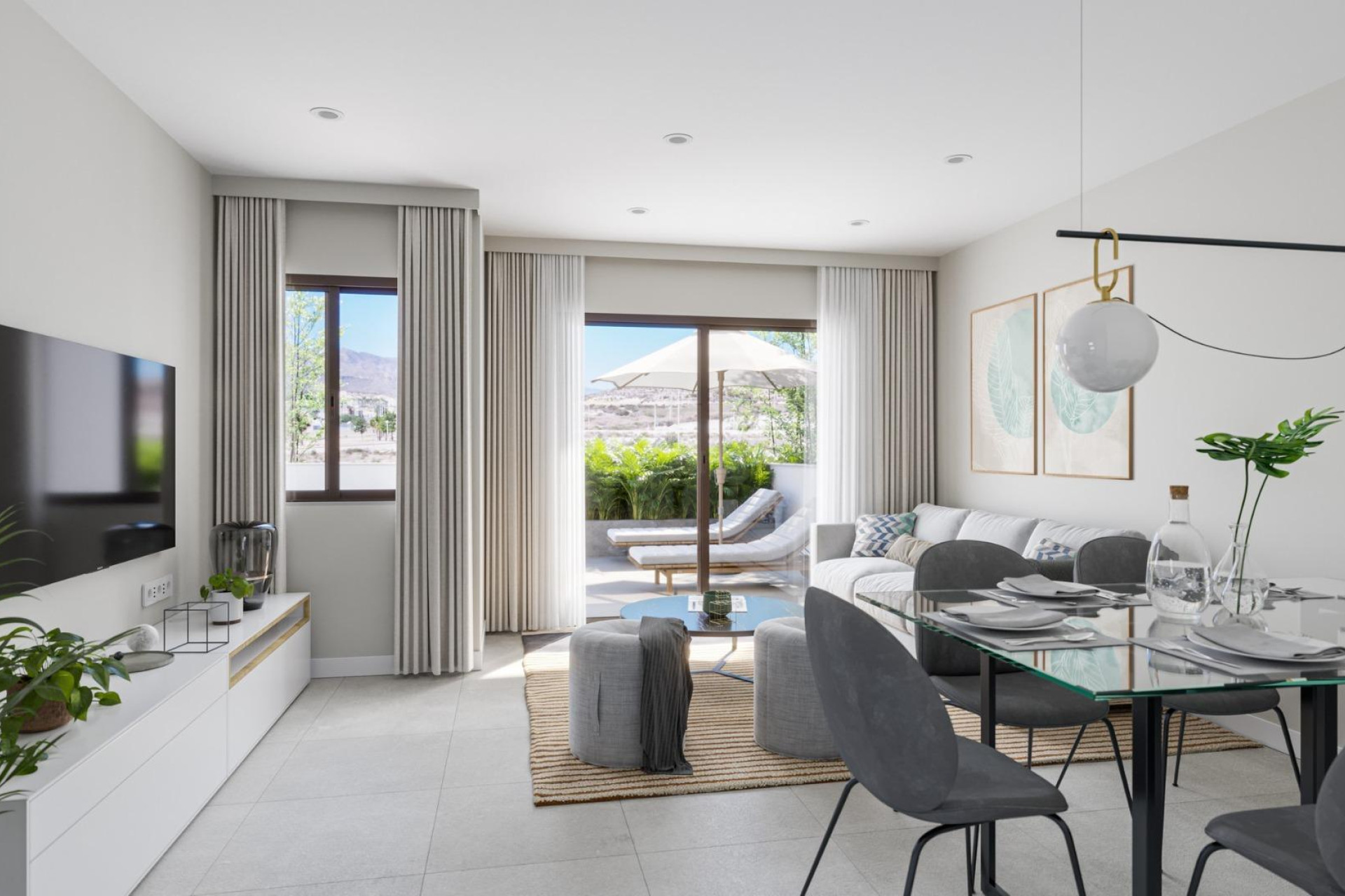 New Build - Villa -
Puerto de Mazarron - Caleñares