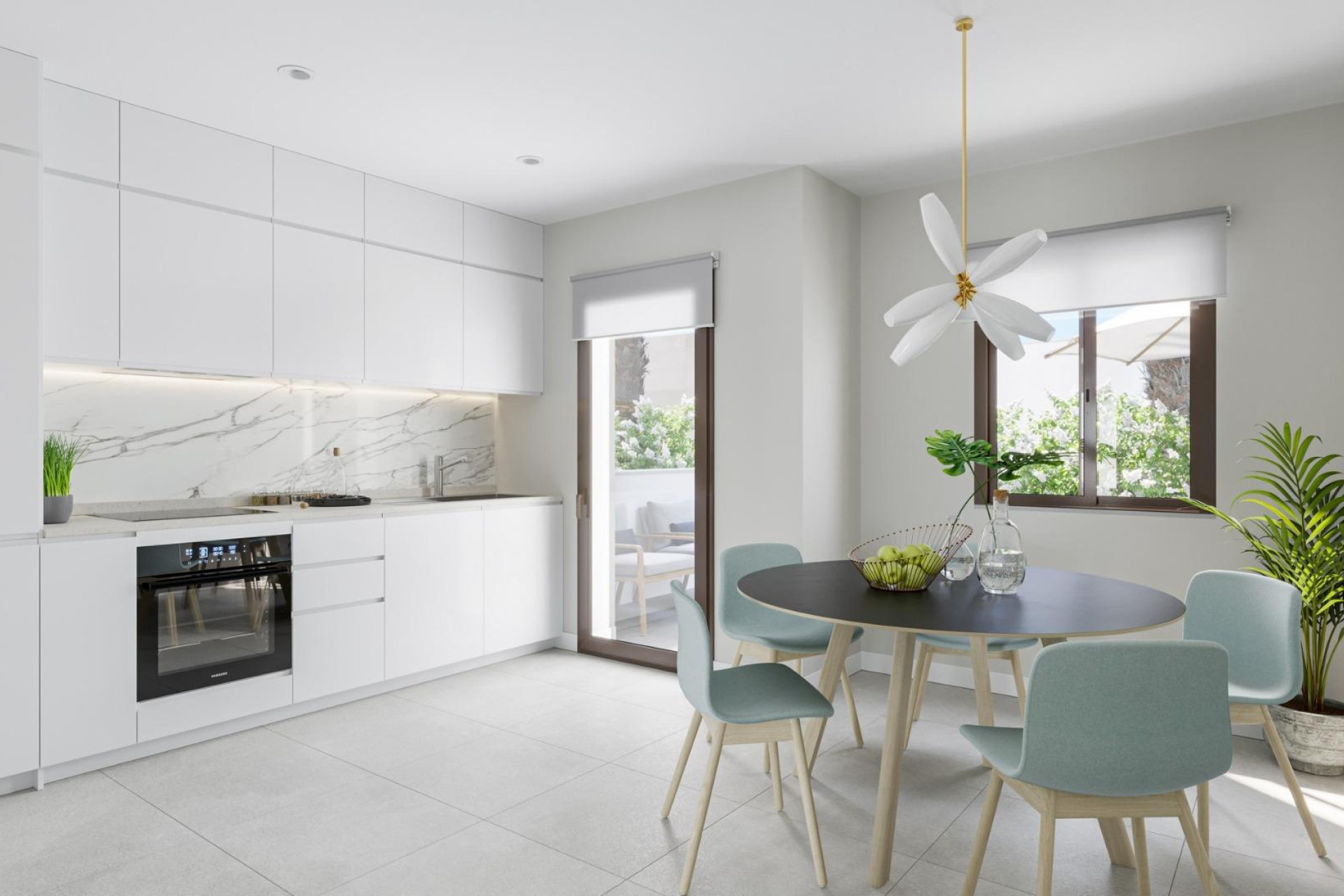 New Build - Villa -
Puerto de Mazarron - Caleñares