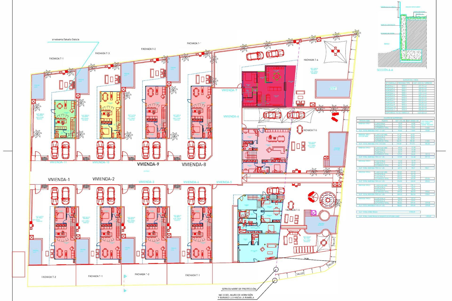 New Build - Villa -
Puerto de Mazarron - El Alamillo