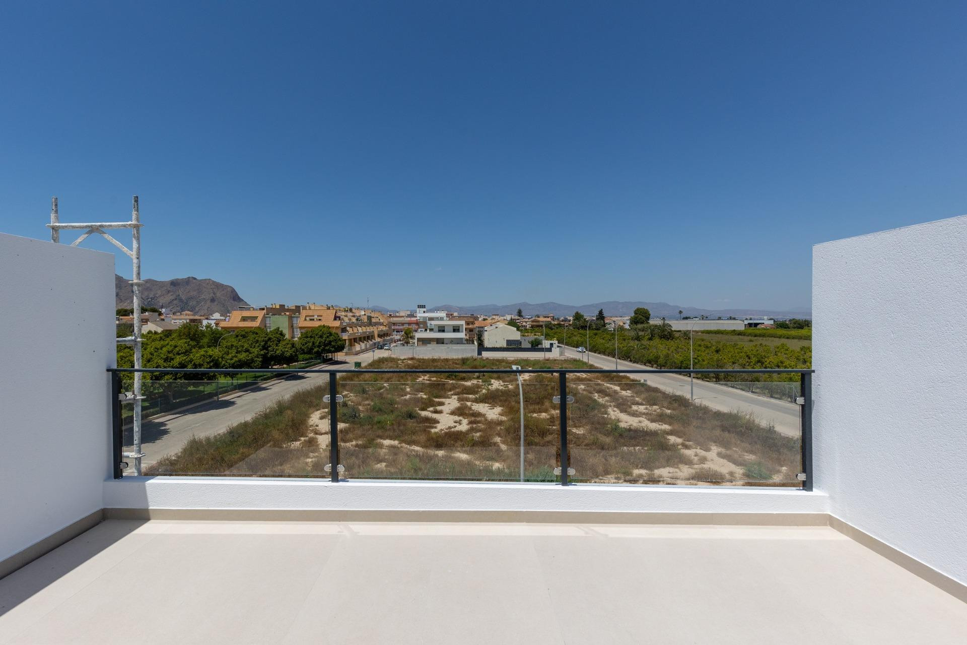 New Build - Villa -
Rafal - pueblo