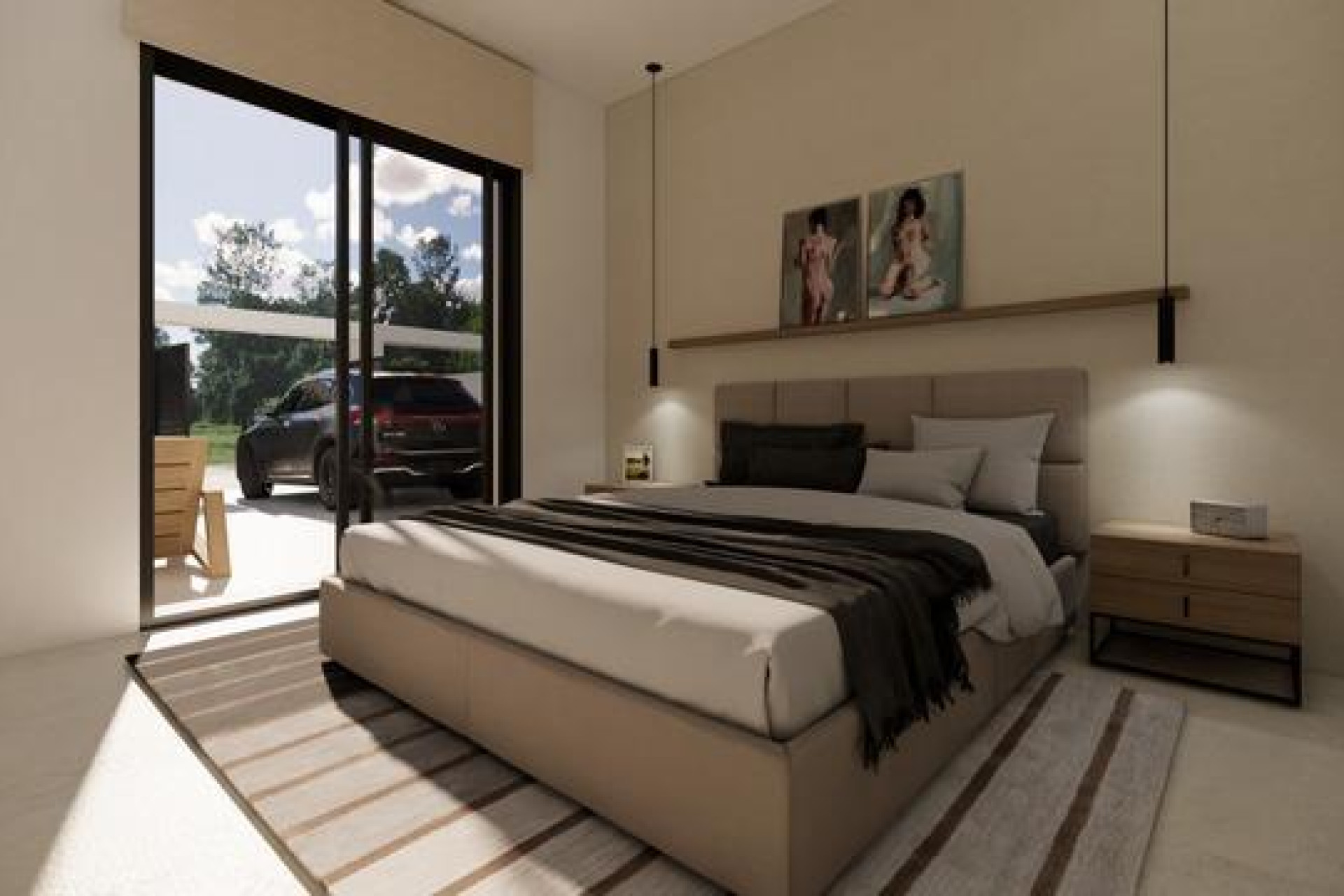 New Build - Villa -
San Fulgencio - Polideportivo