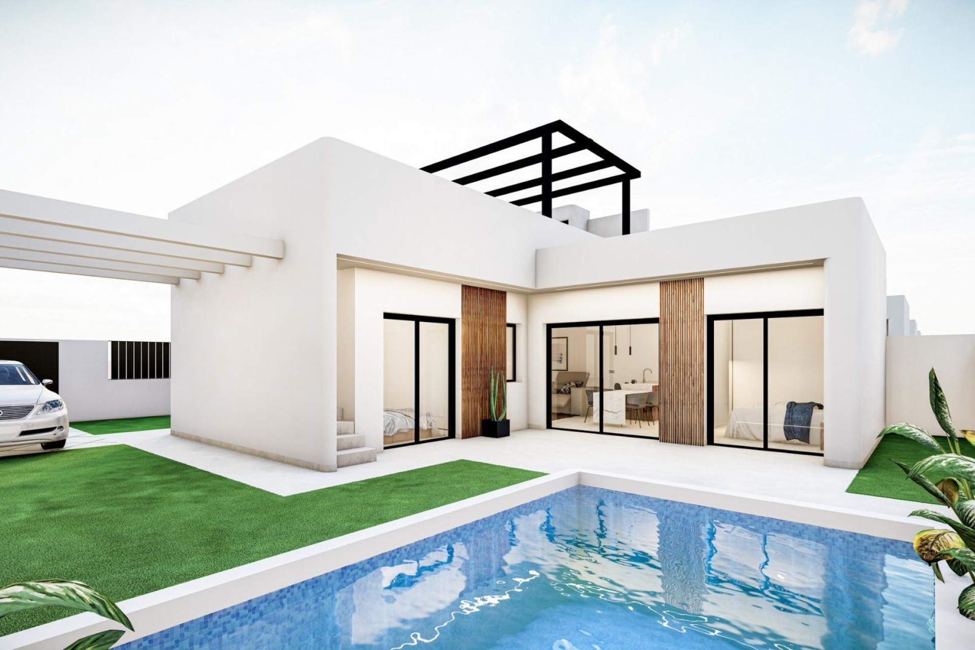 New Build - Villa -
Torre Pacheco - Roldán