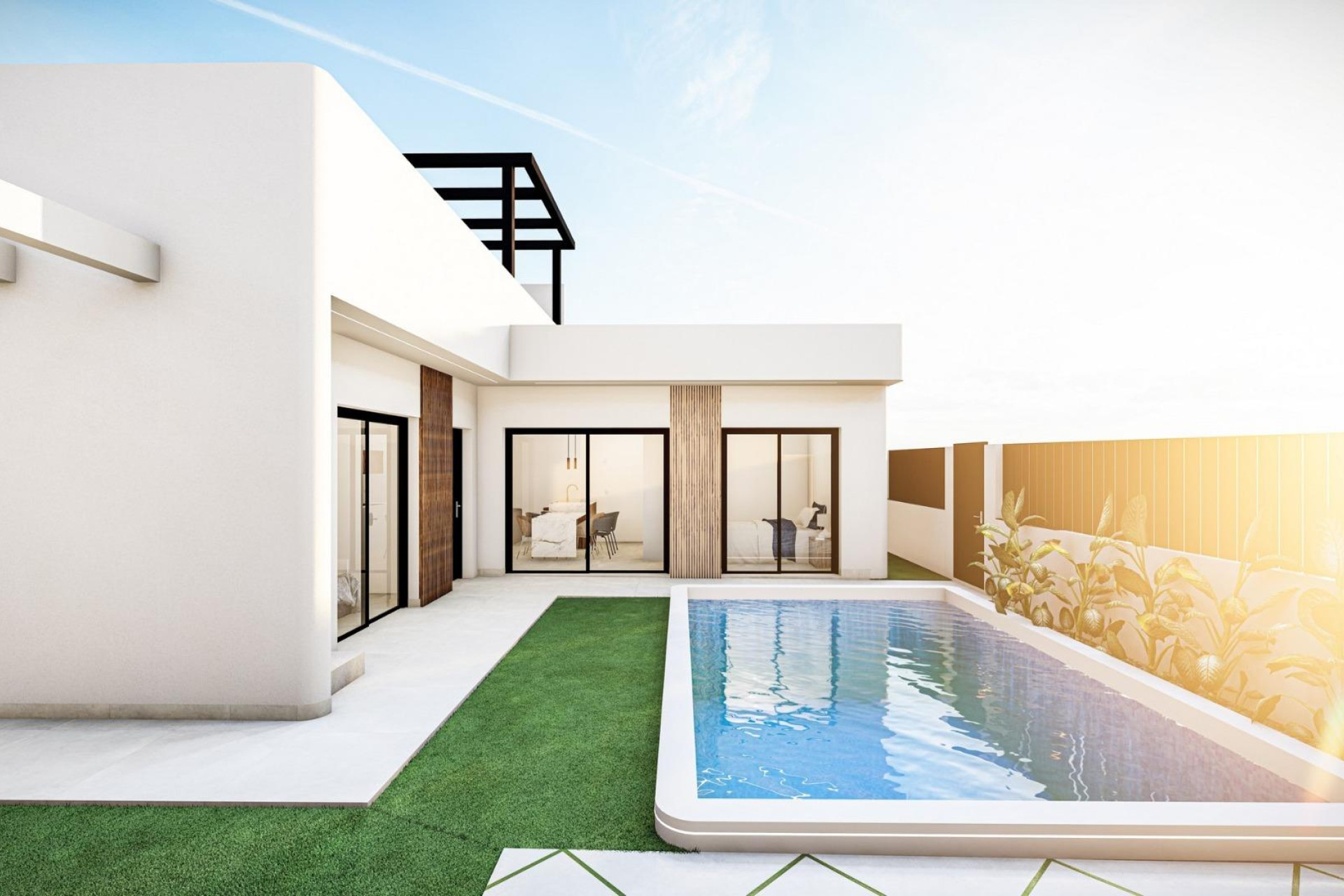 New Build - Villa -
Torre Pacheco - Roldán