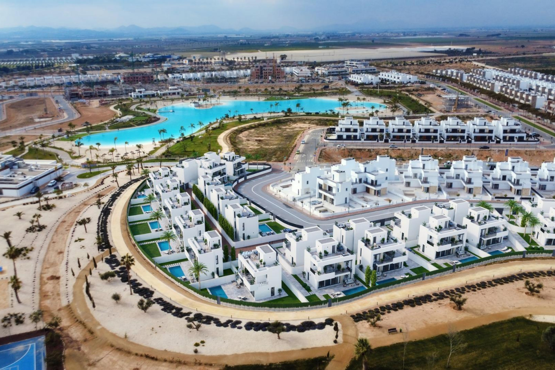 New Build - Villa -
Torre Pacheco - Santa Rosalia Lake and Life Resort