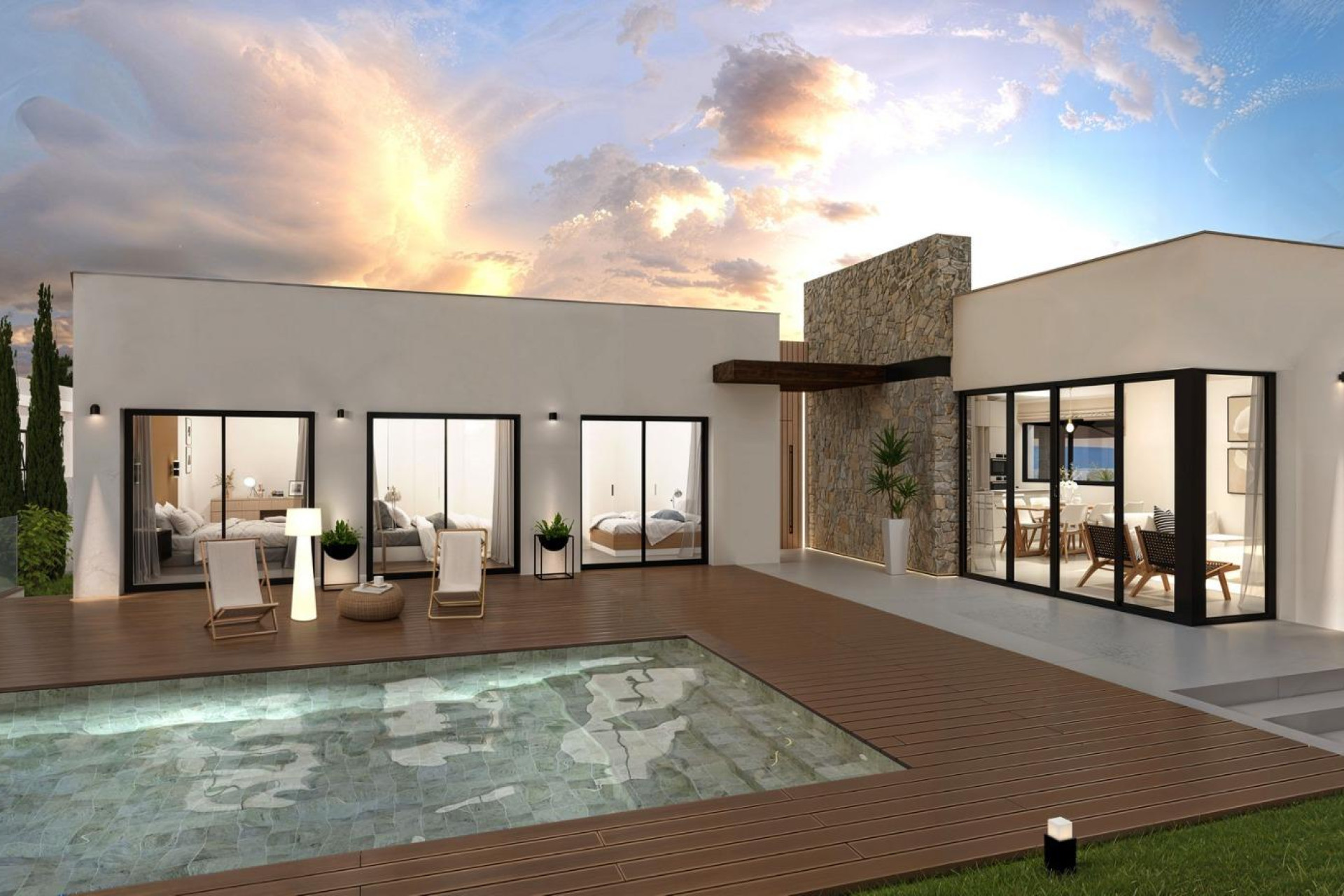 New Build - Villa -
Torre Pacheco - Santa Rosalia Lake and Life Resort