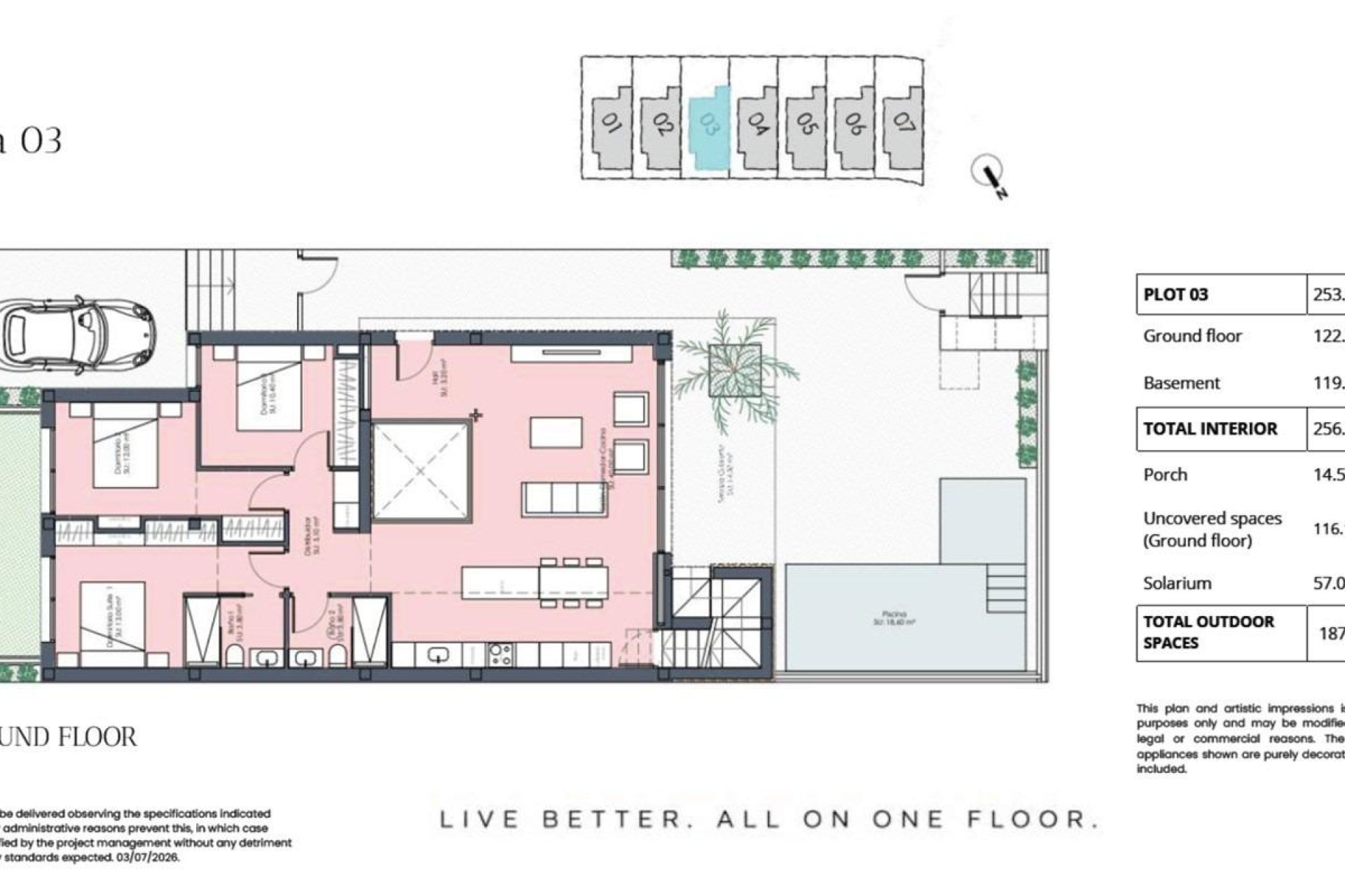 New Build - Villa -
Torre Pacheco - Santa Rosalia Lake and Life Resort