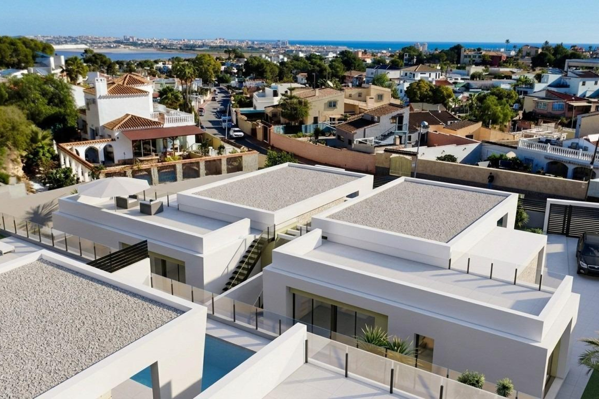 New Build - Villa -
Torrevieja - Los Balcones