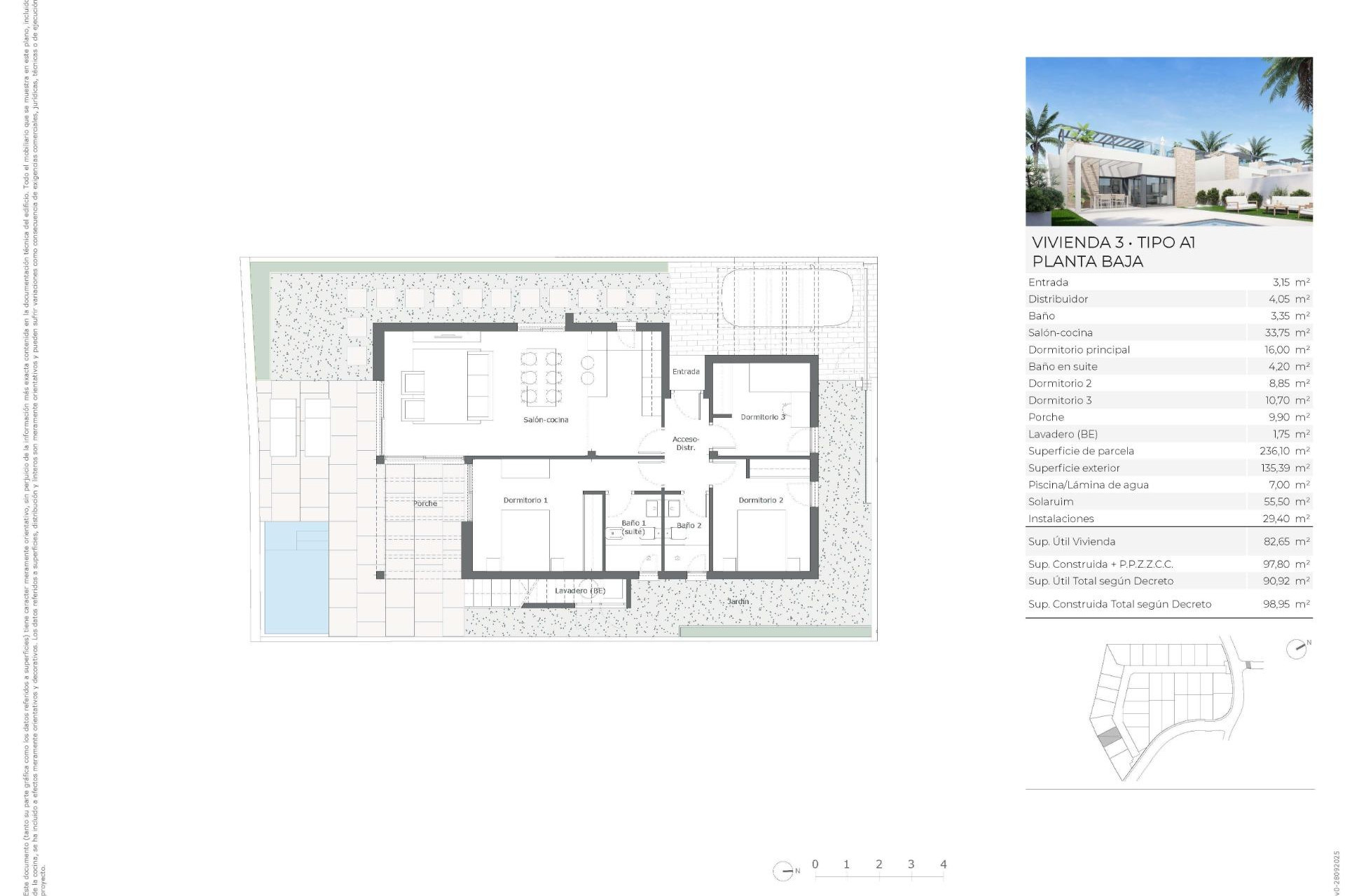 New Build - Villa -
Vera - Valle del Este Golf