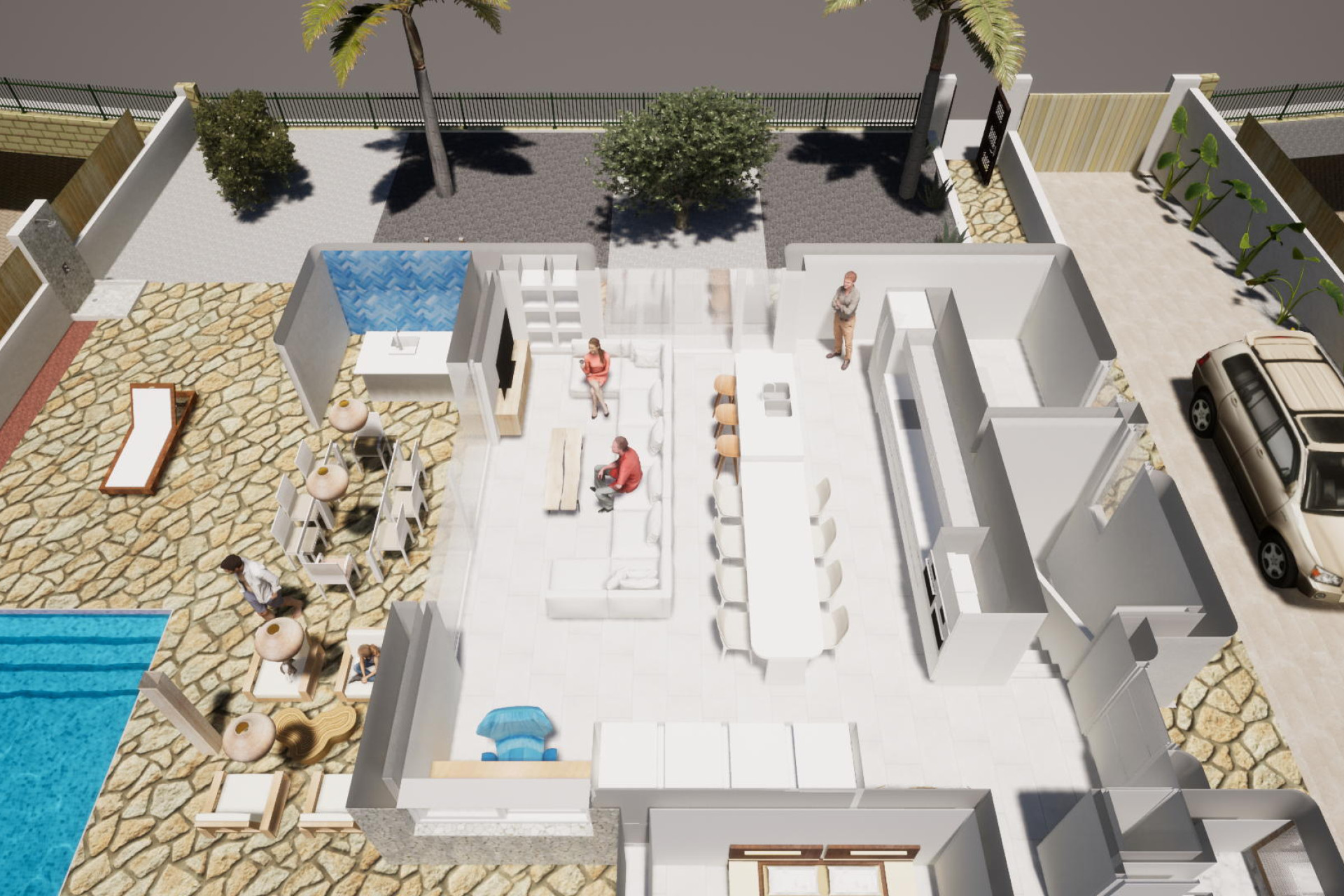 New Build - Villas -
Alfaz del Pi - 03580