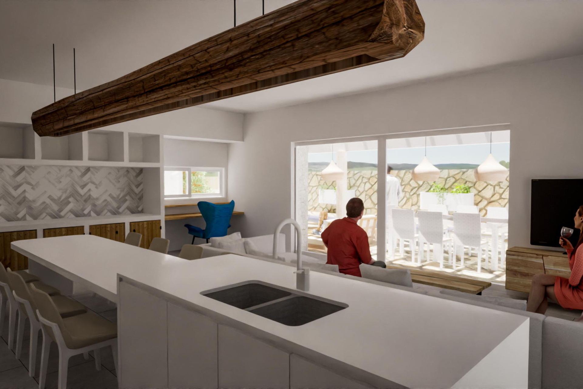 New Build - Villas -
Alfaz del Pi - 03580