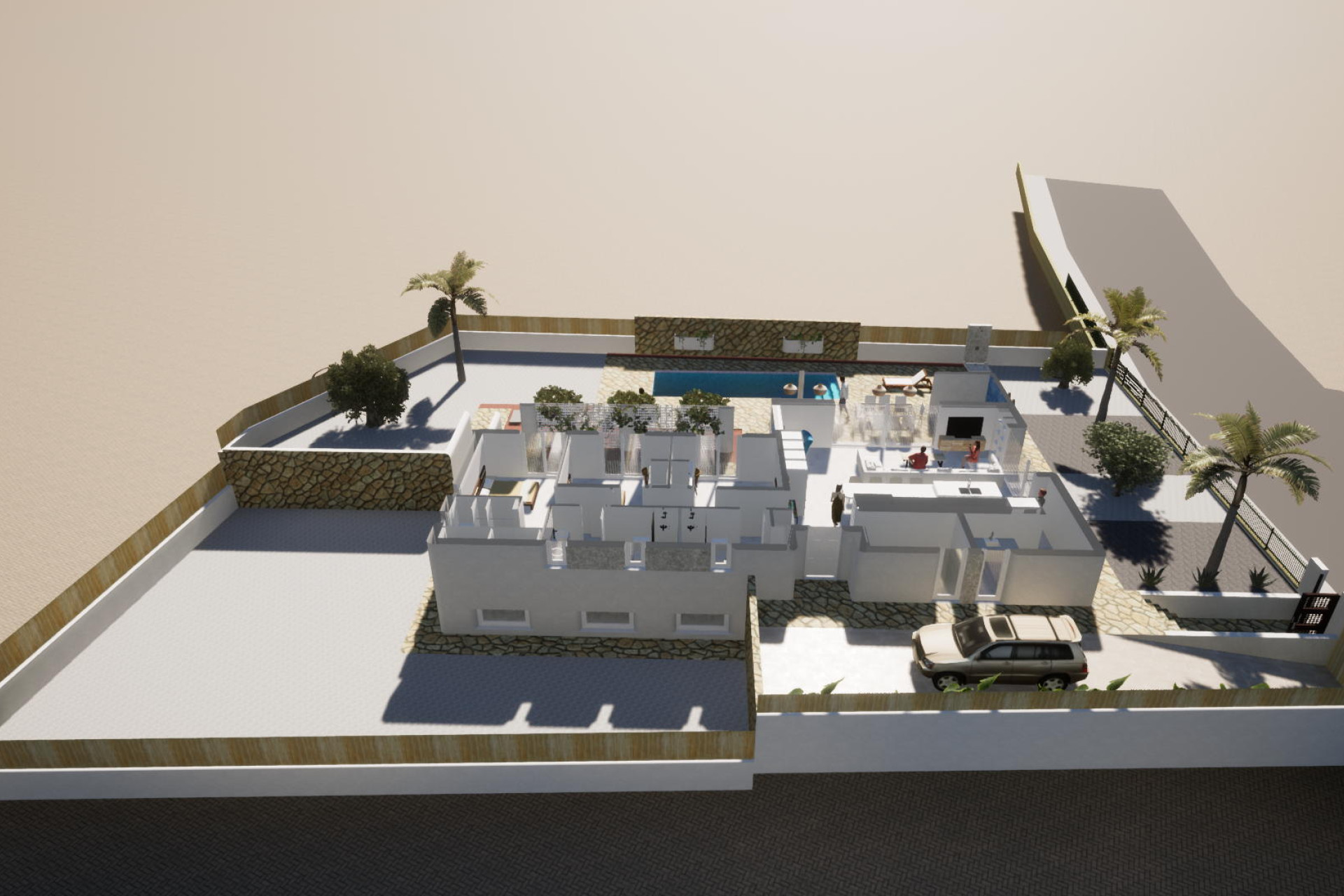 New Build - Villas -
Alfaz del Pi - 03580