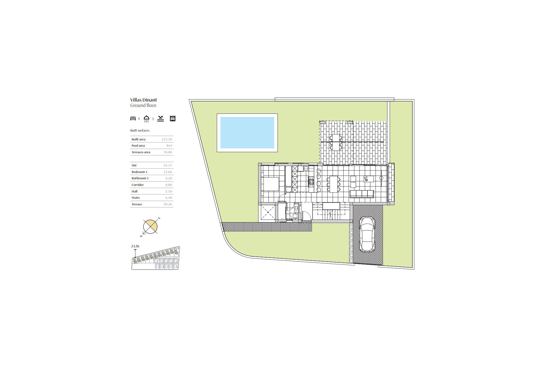 New Build - Villas -
Algorfa - 03169