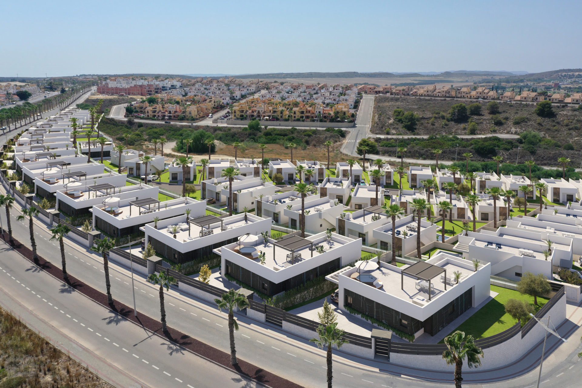 New Build - Villas -
Algorfa - 03169