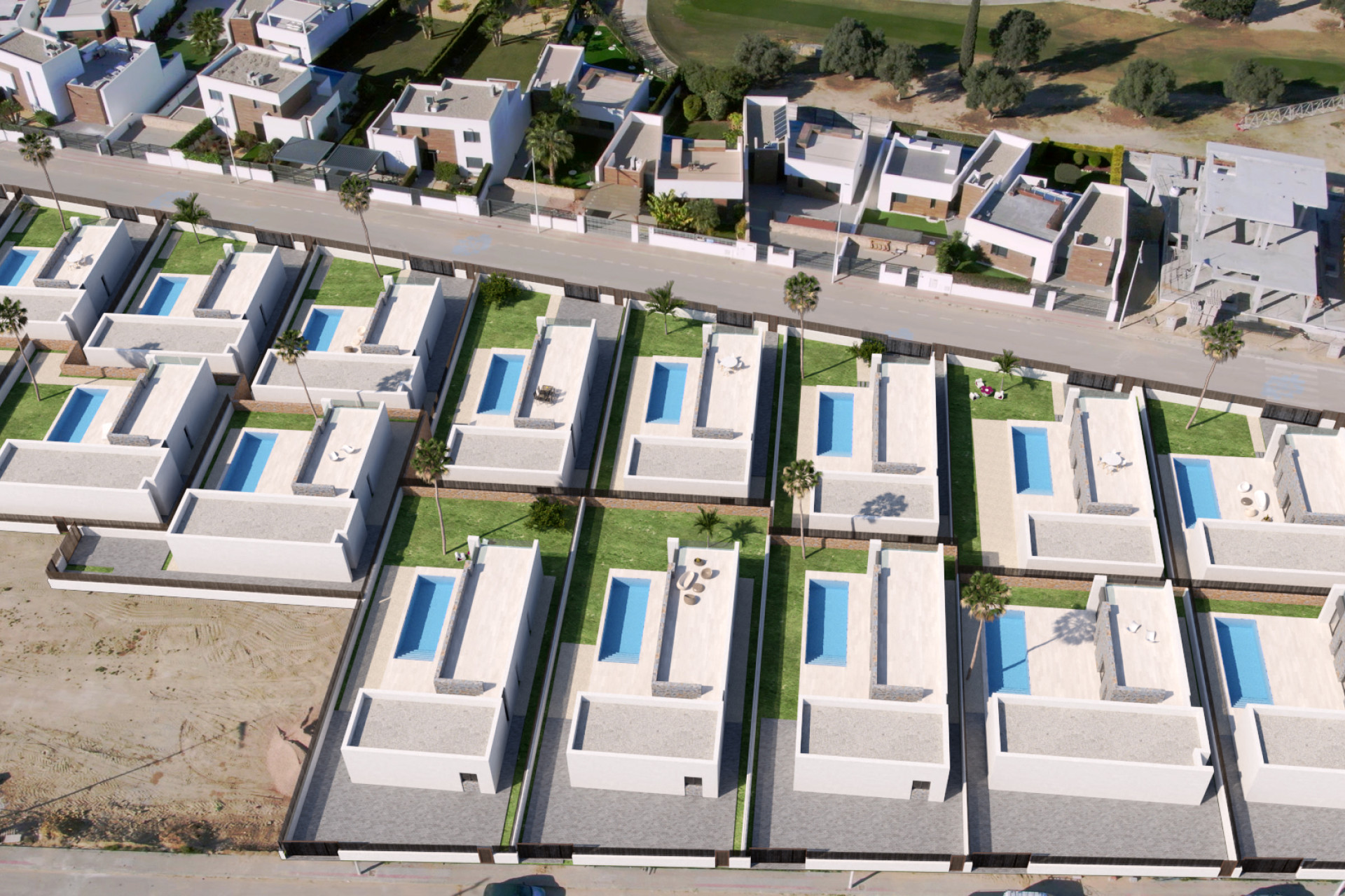 New Build - Villas -
Algorfa - 03176