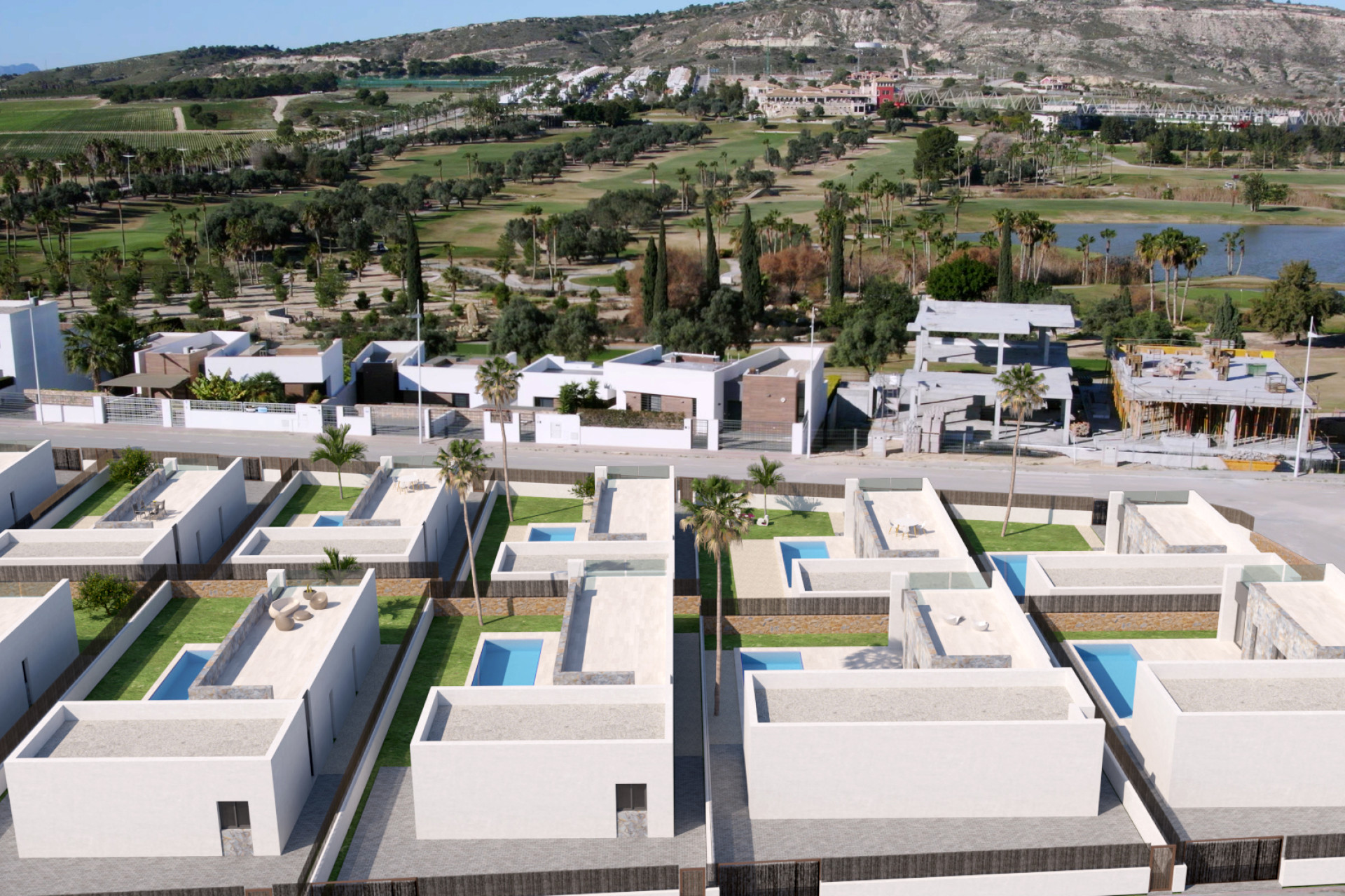 New Build - Villas -
Algorfa - 03176