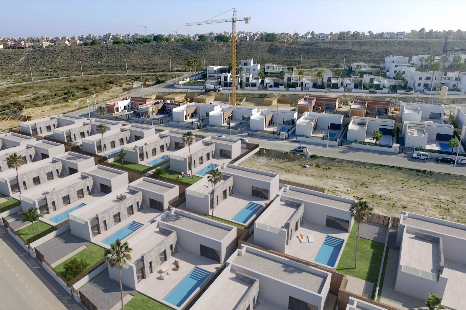 New Build - Villas -
Algorfa - 03176