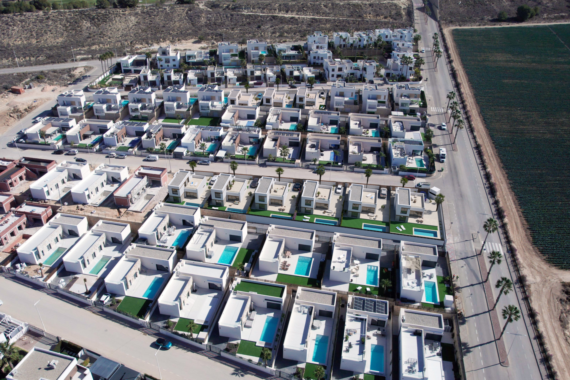 New Build - Villas -
Algorfa