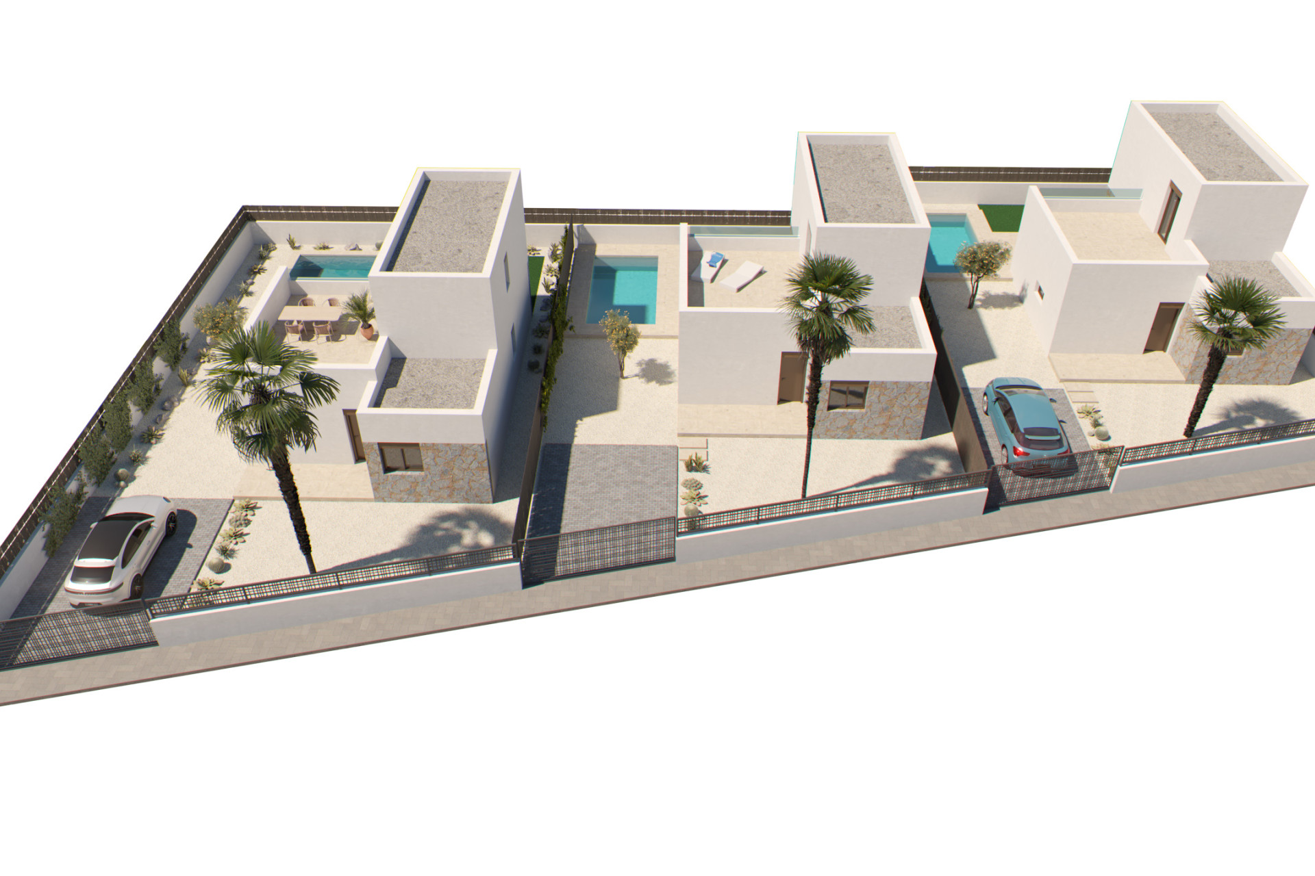 New Build - Villas -
Algorfa