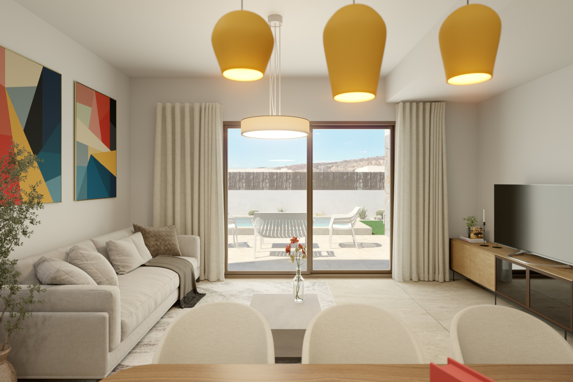 New Build - Villas -
Algorfa