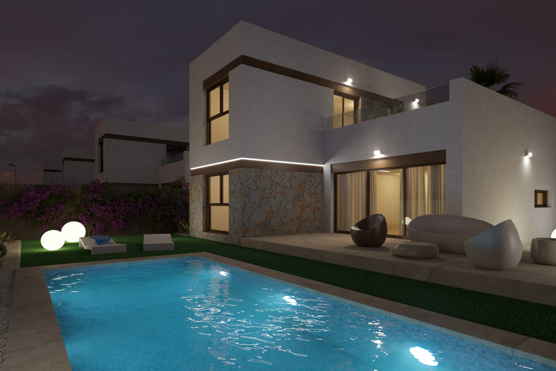 New Build - Villas -
Algorfa