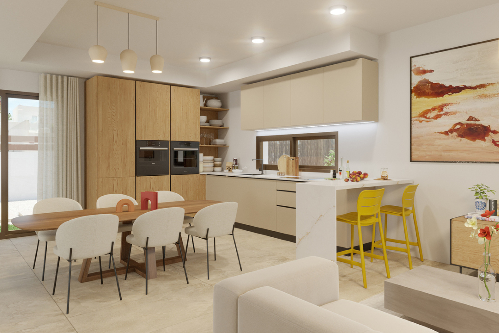New Build - Villas -
Algorfa
