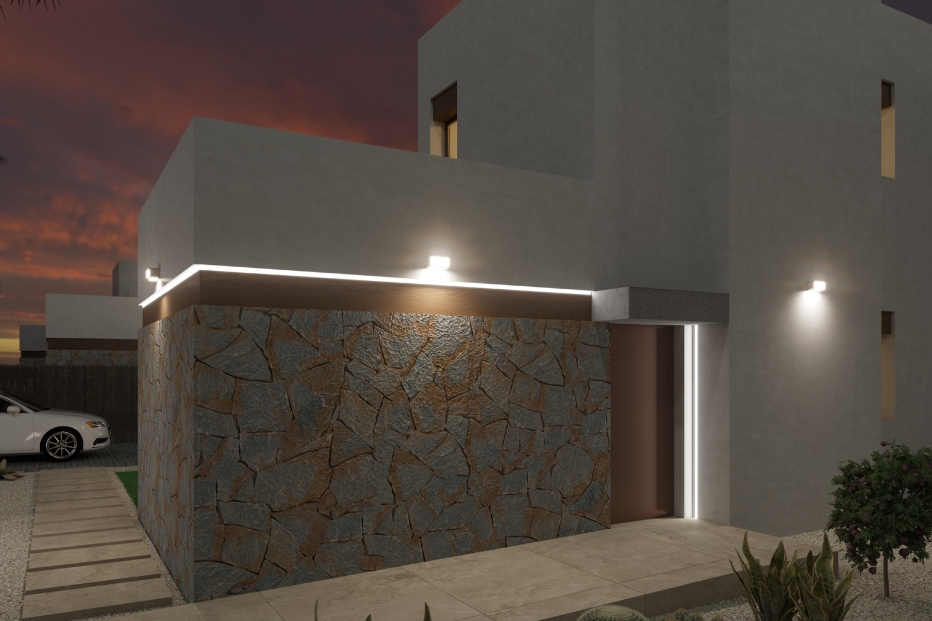 New Build - Villas -
Algorfa