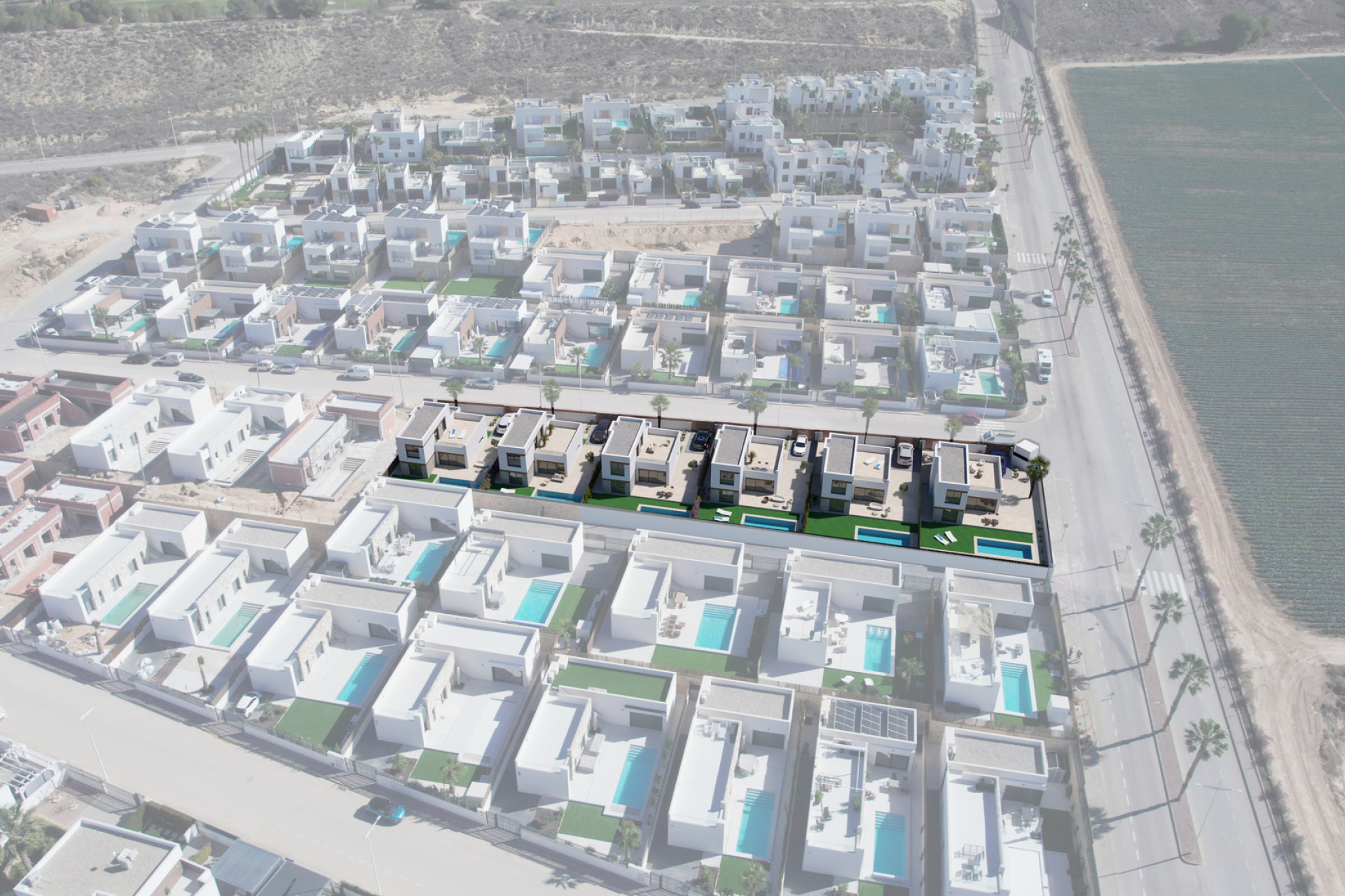 New Build - Villas -
Algorfa